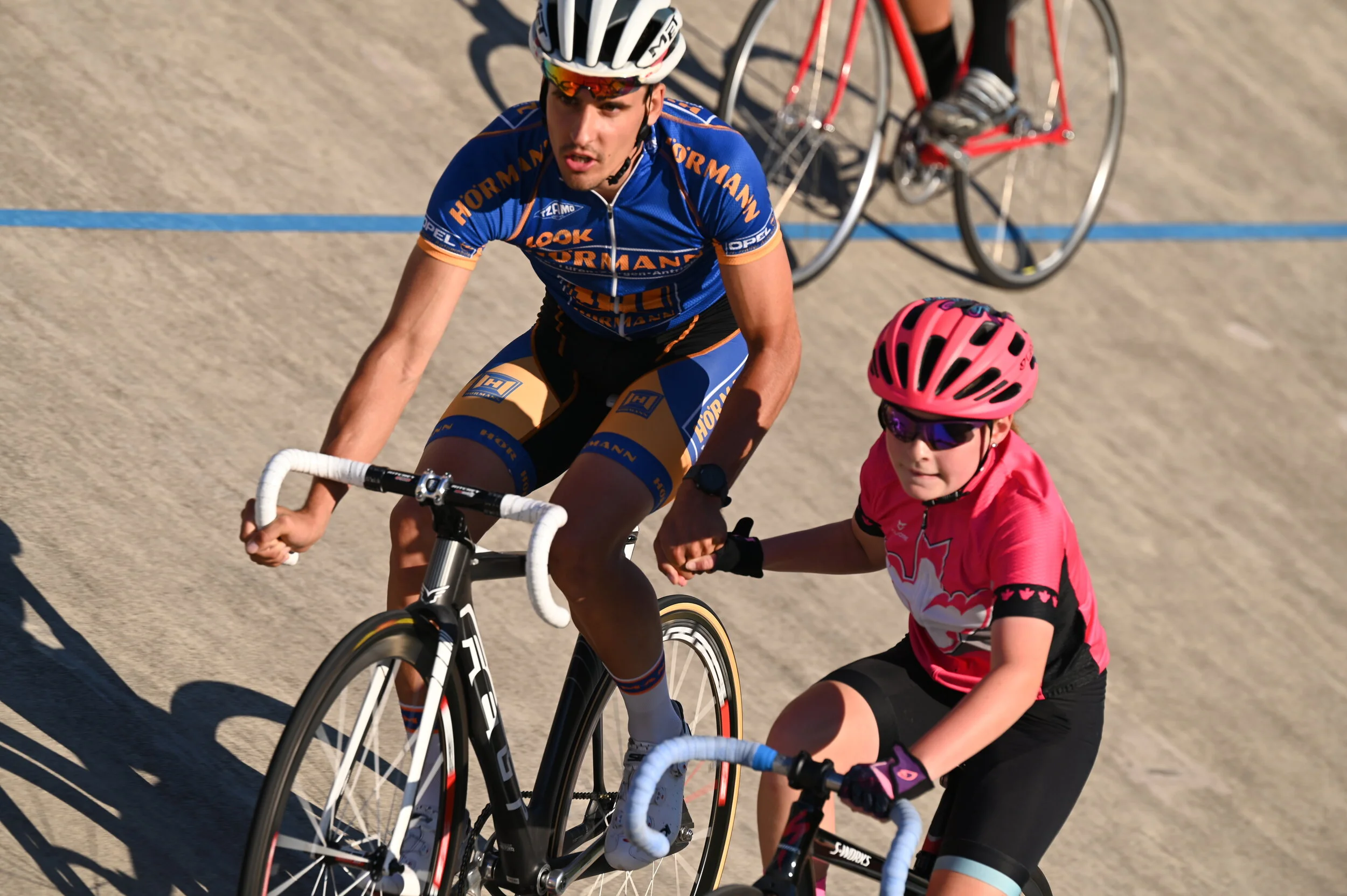 TSP Zürich Oerlikon · Cycling Academy Piste Oerlikon
