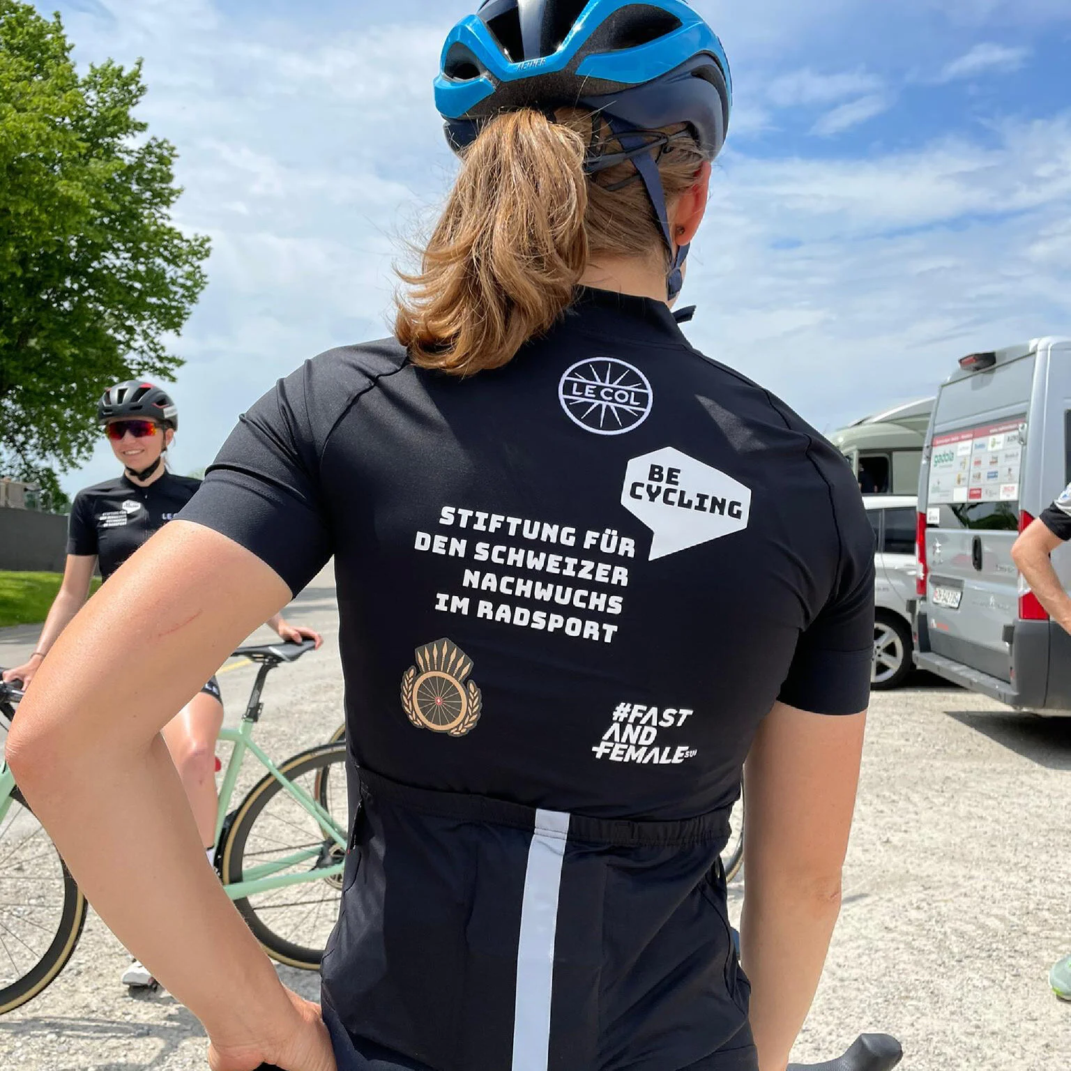 BeCycling on Tour – sois présent et soutiens les jeunes cyclistes suisses !