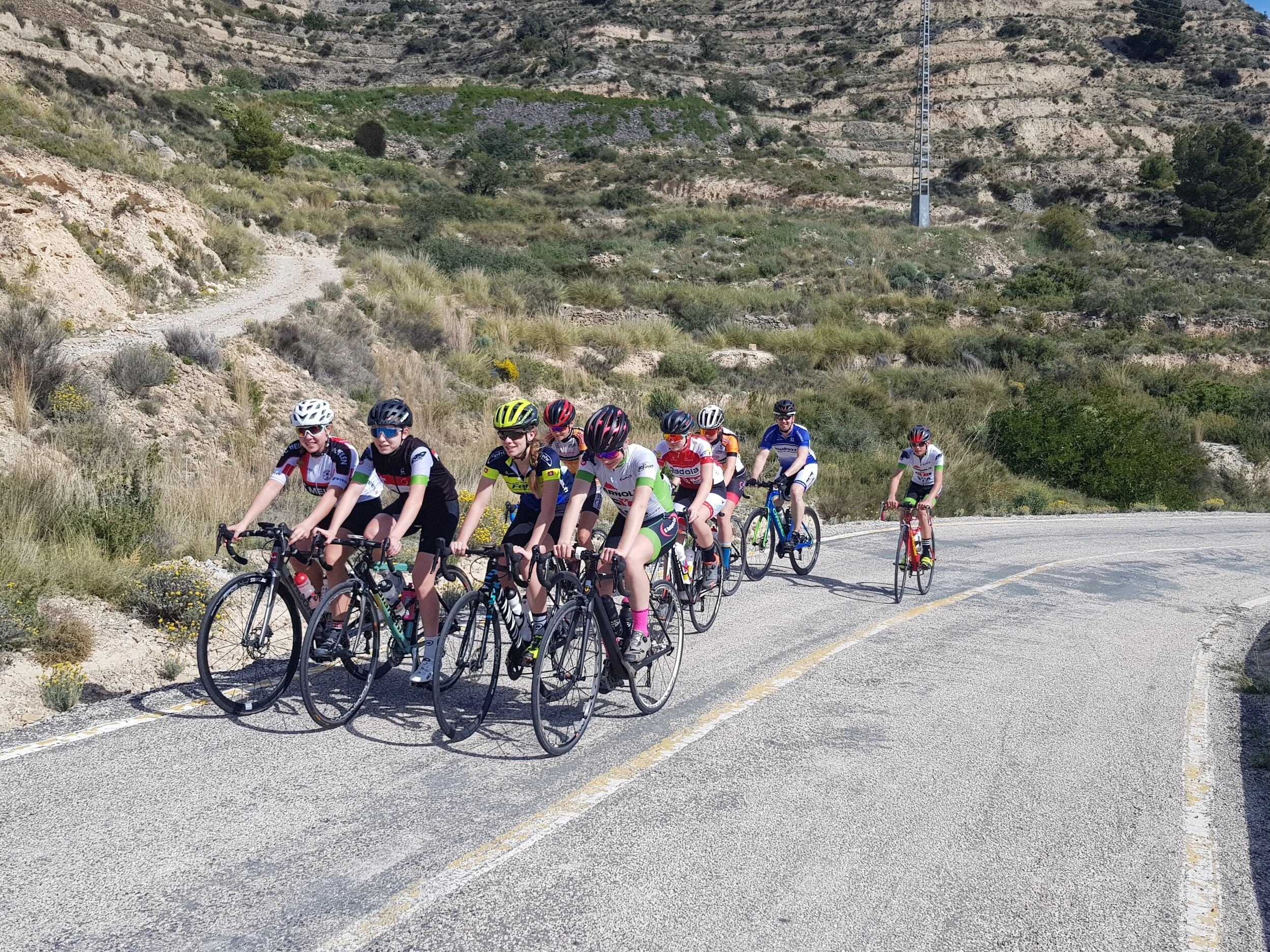 TSP Zürich United · Camp d'entraînement Calpe