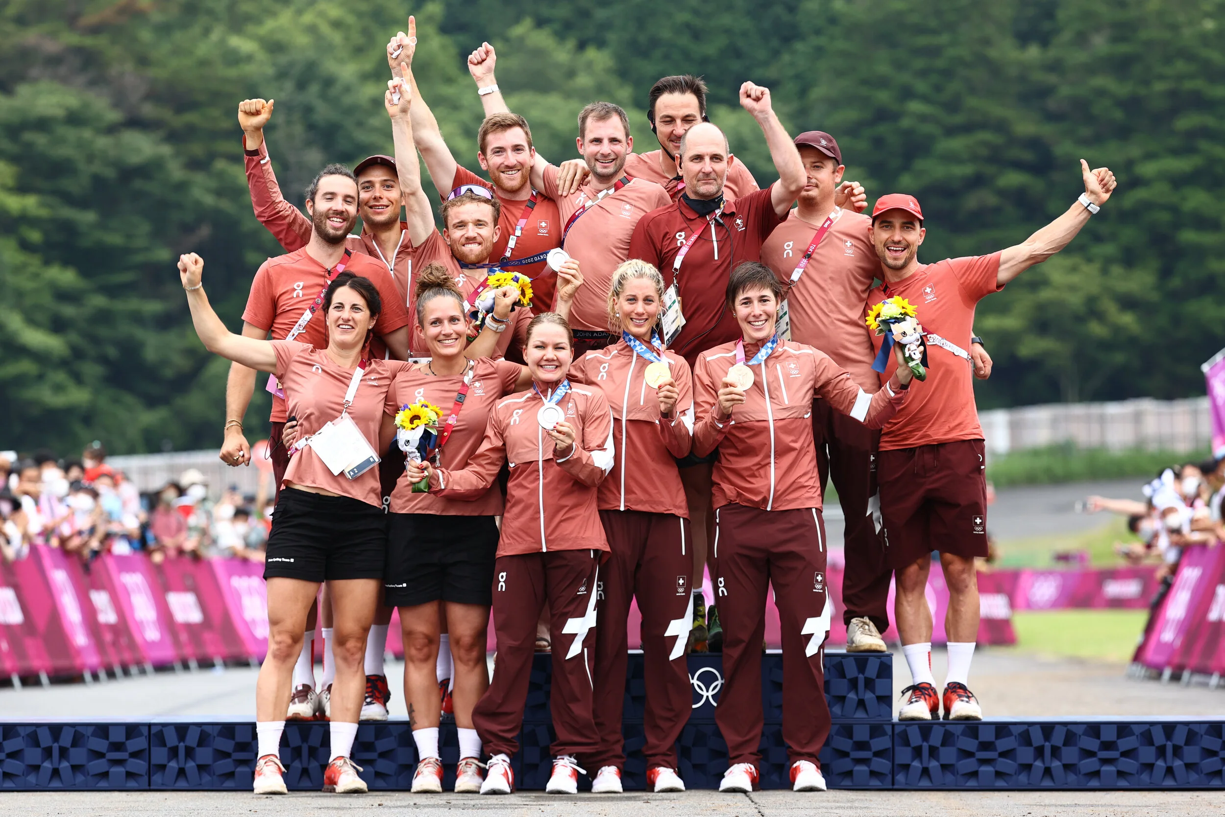 Notre objectif : Assurer un futur pour les jeunes athlètes