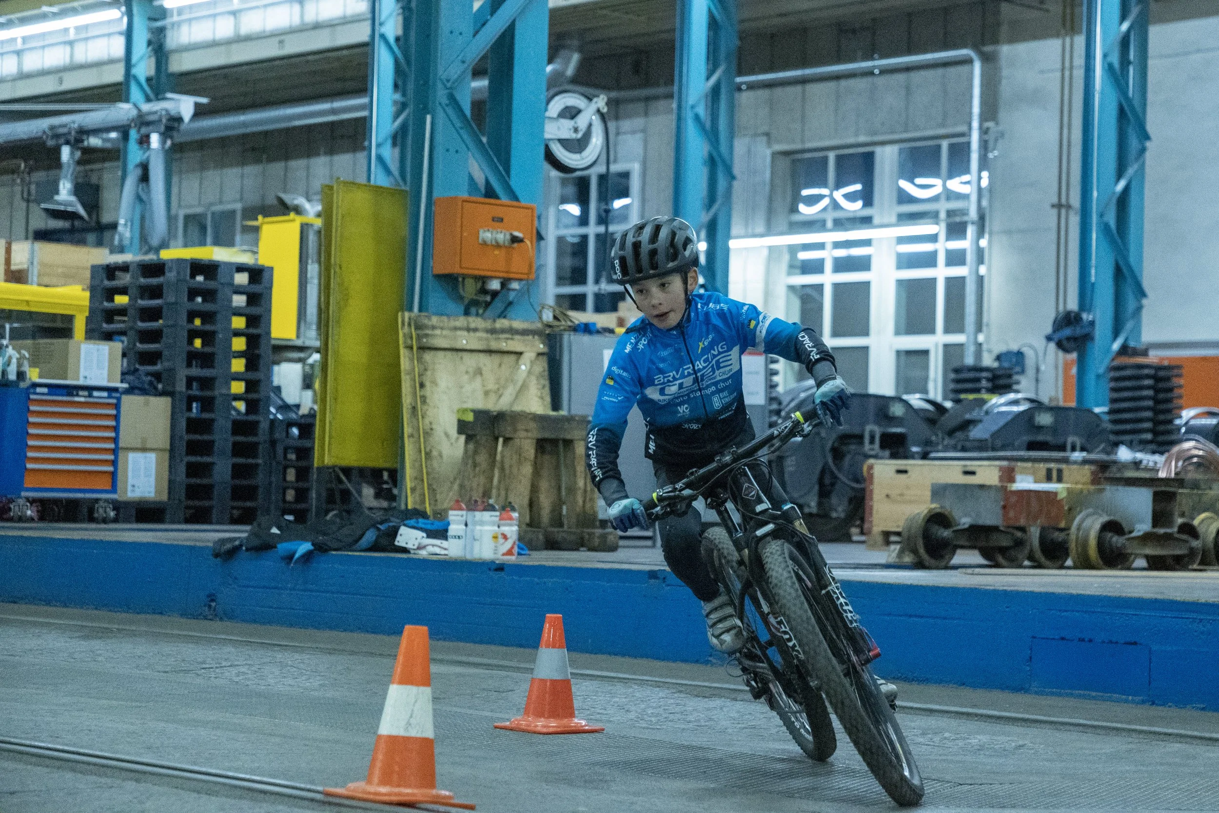 TSP Graubünden · Soutien de l'entraînement
