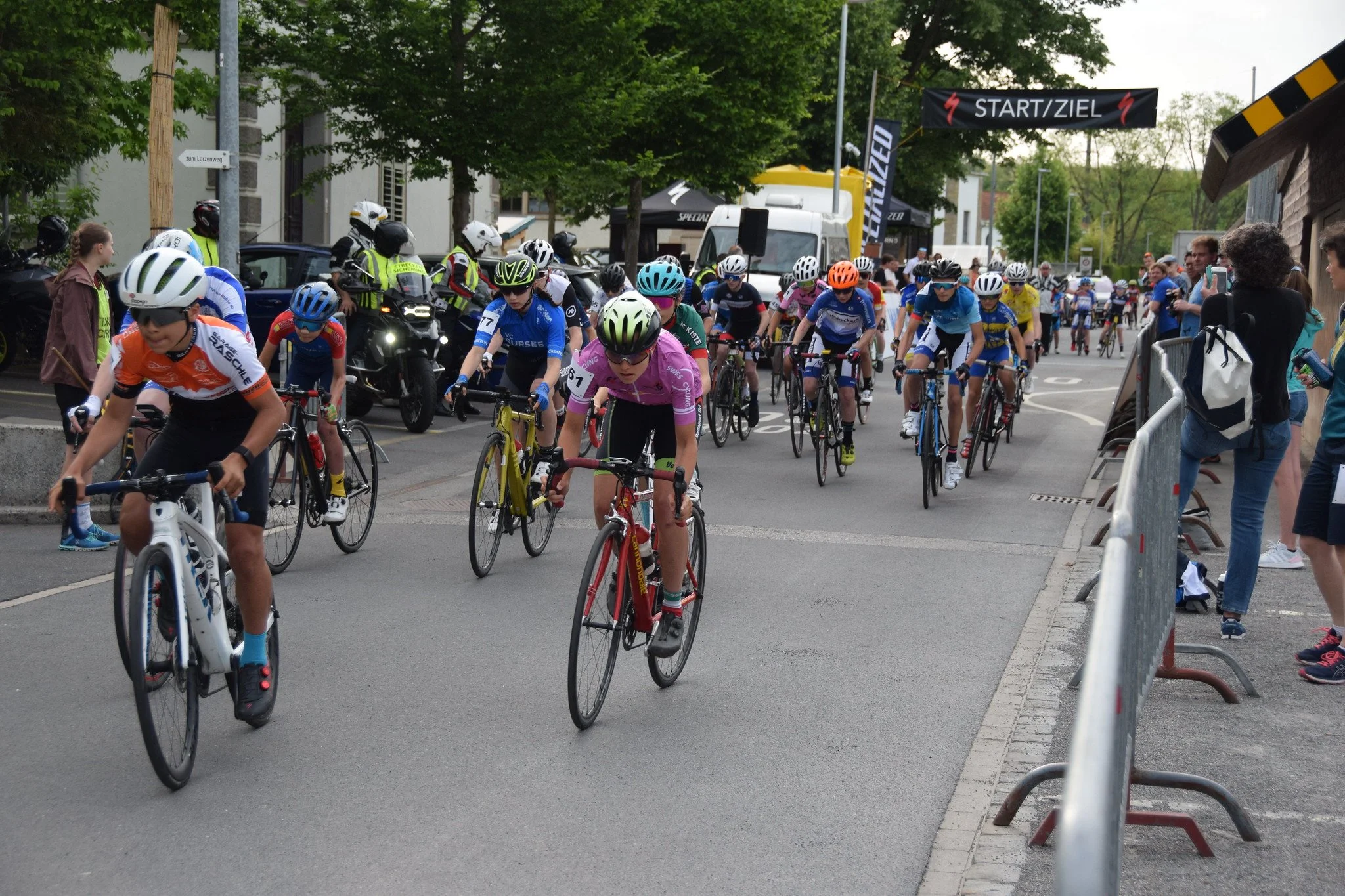 Association des écoles suisses de cyclisme · Coupe des élèves 2022