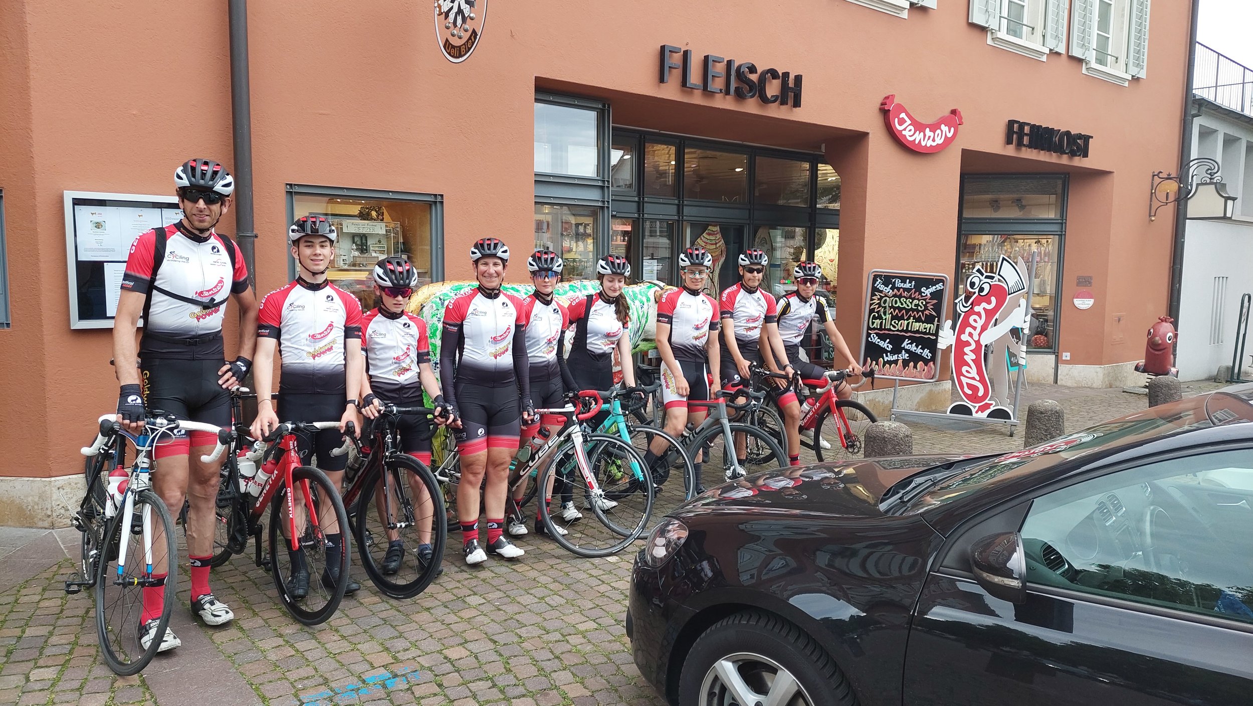 Centre régional de performance NW ·  Promotion de l'entraînement