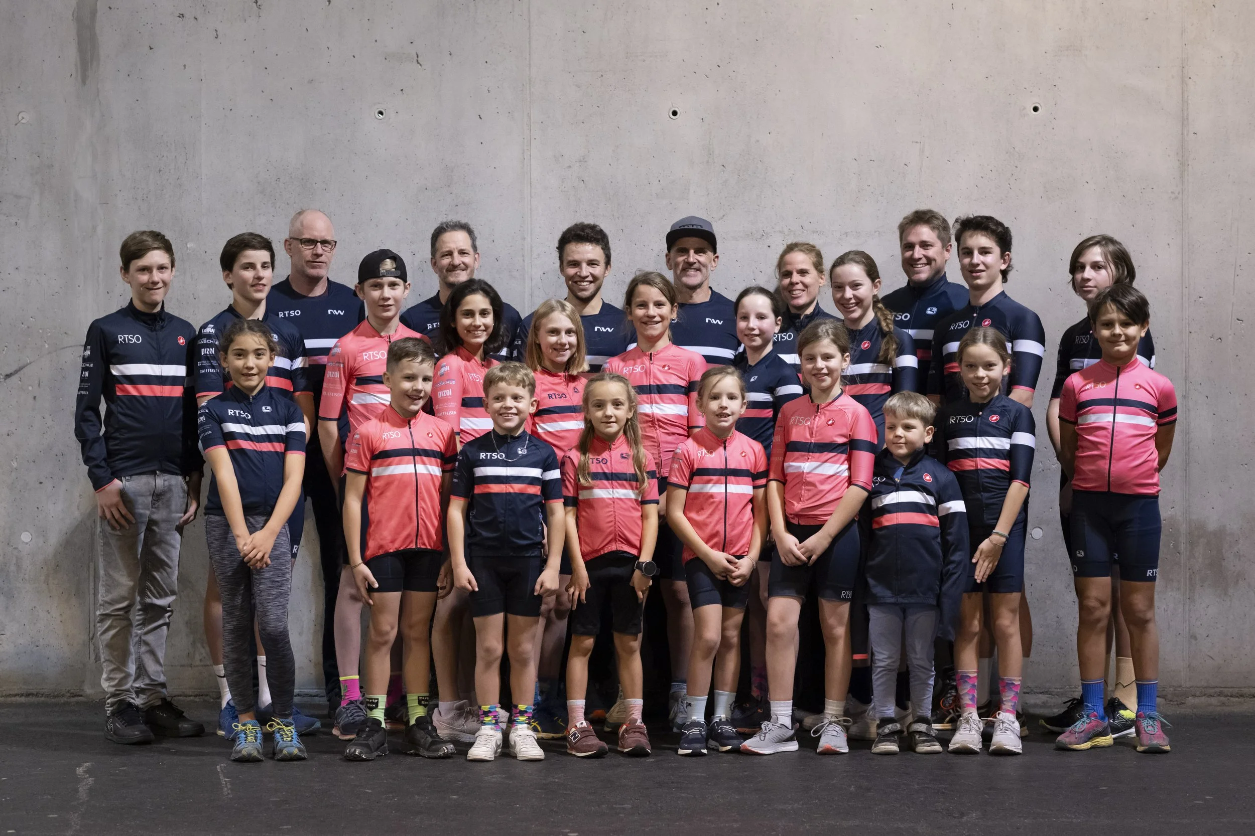 Raceteam Sud-Est de la Suisse · Formation de moniteurs/trices pour l'entraînement des jeunes cyclistes