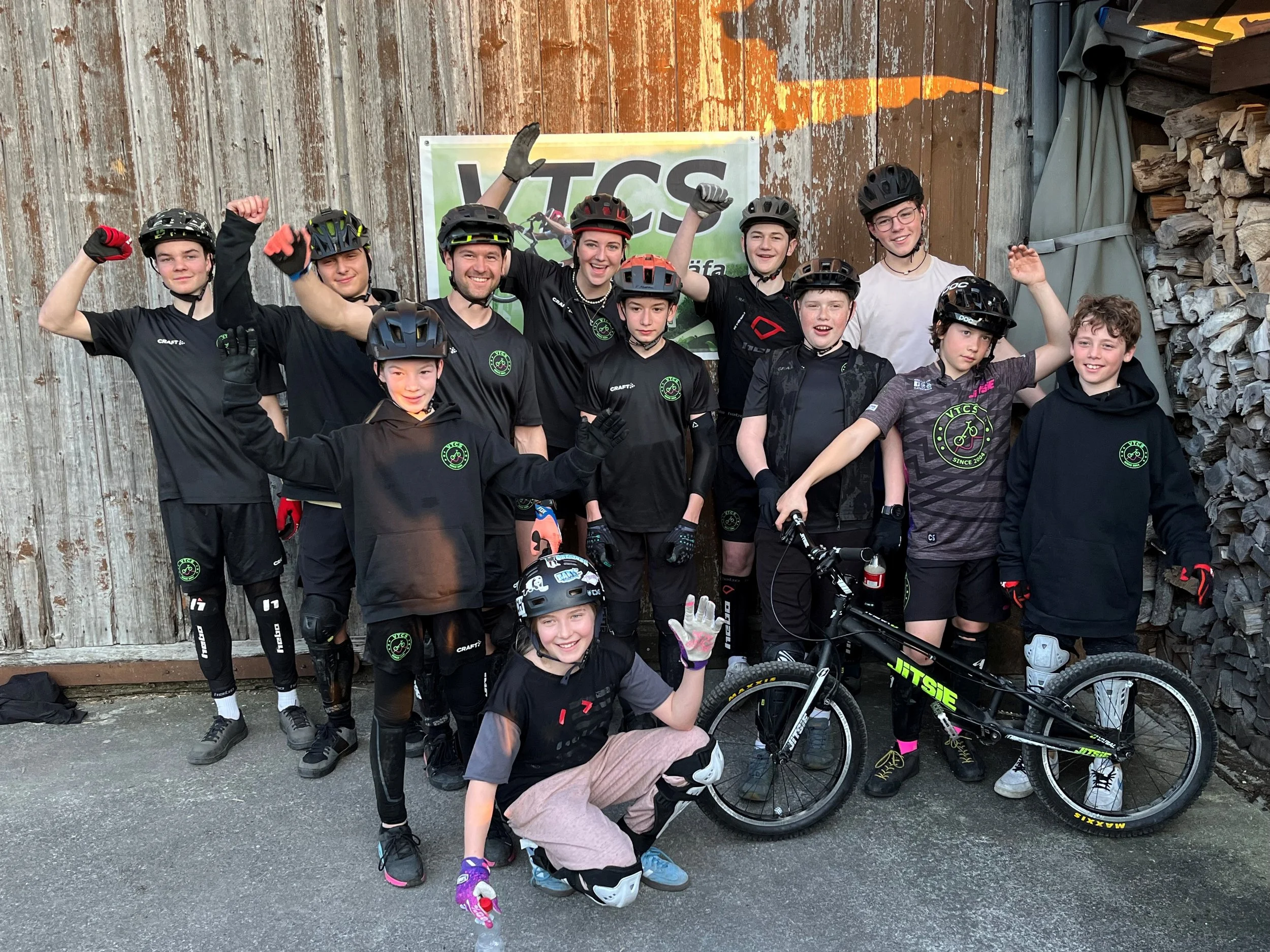 Velo Trial Club Stäfa · Acquisitions de l'équipe de relève 