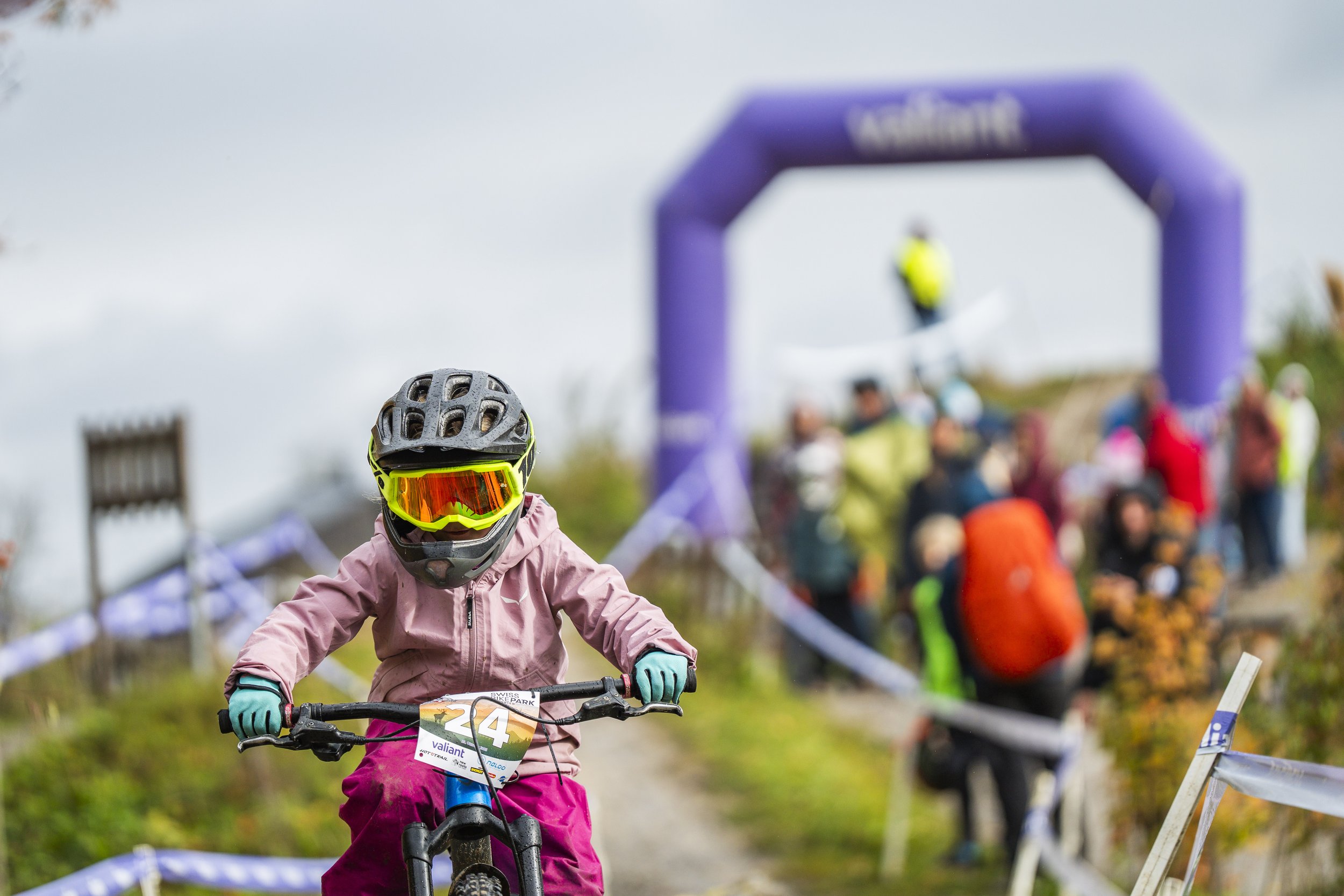 Valiant-GP · Courses de VTT pour les jeunes