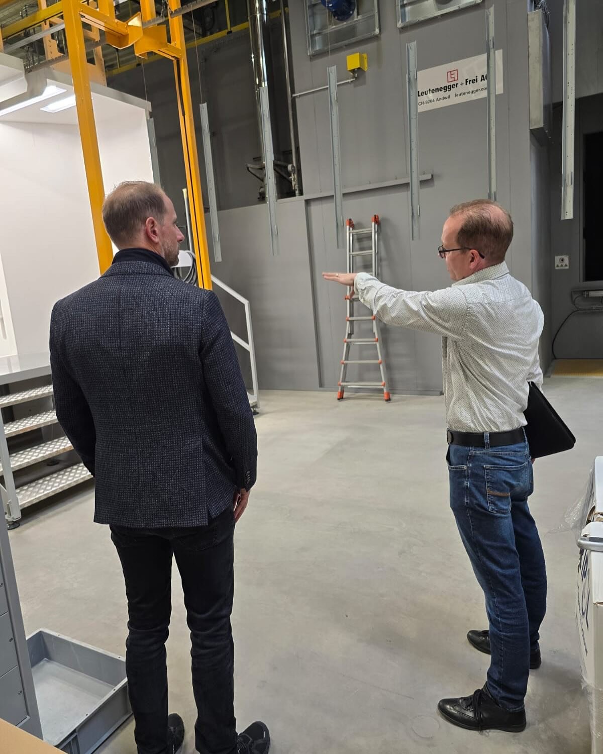 Neue Verbindungen schaffen, neue Unternehmen kennenlernen &ndash; das ist ein zentraler Bestandteil erfolgreicher Zusammenarbeit.

Vertreter der @werkstatt_liechtblick besuchten die Firma #Sidler, um das Unternehmen und seine Arbeit vor Ort n&auml;he