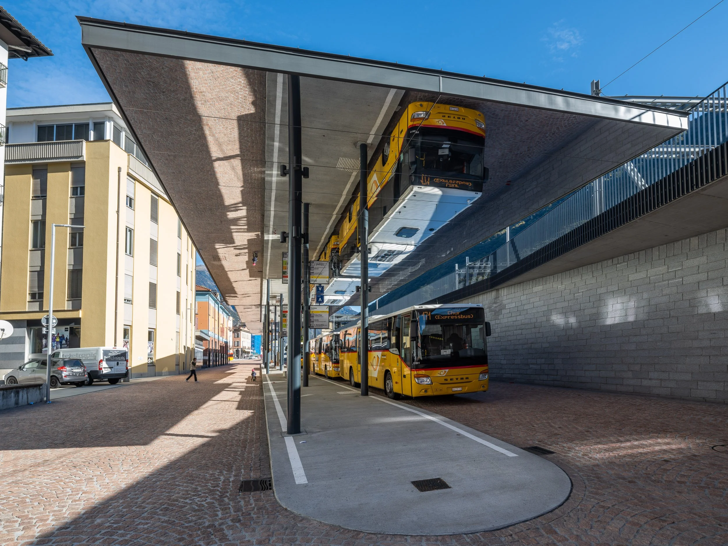 BUSSTATION, BELLINZONA