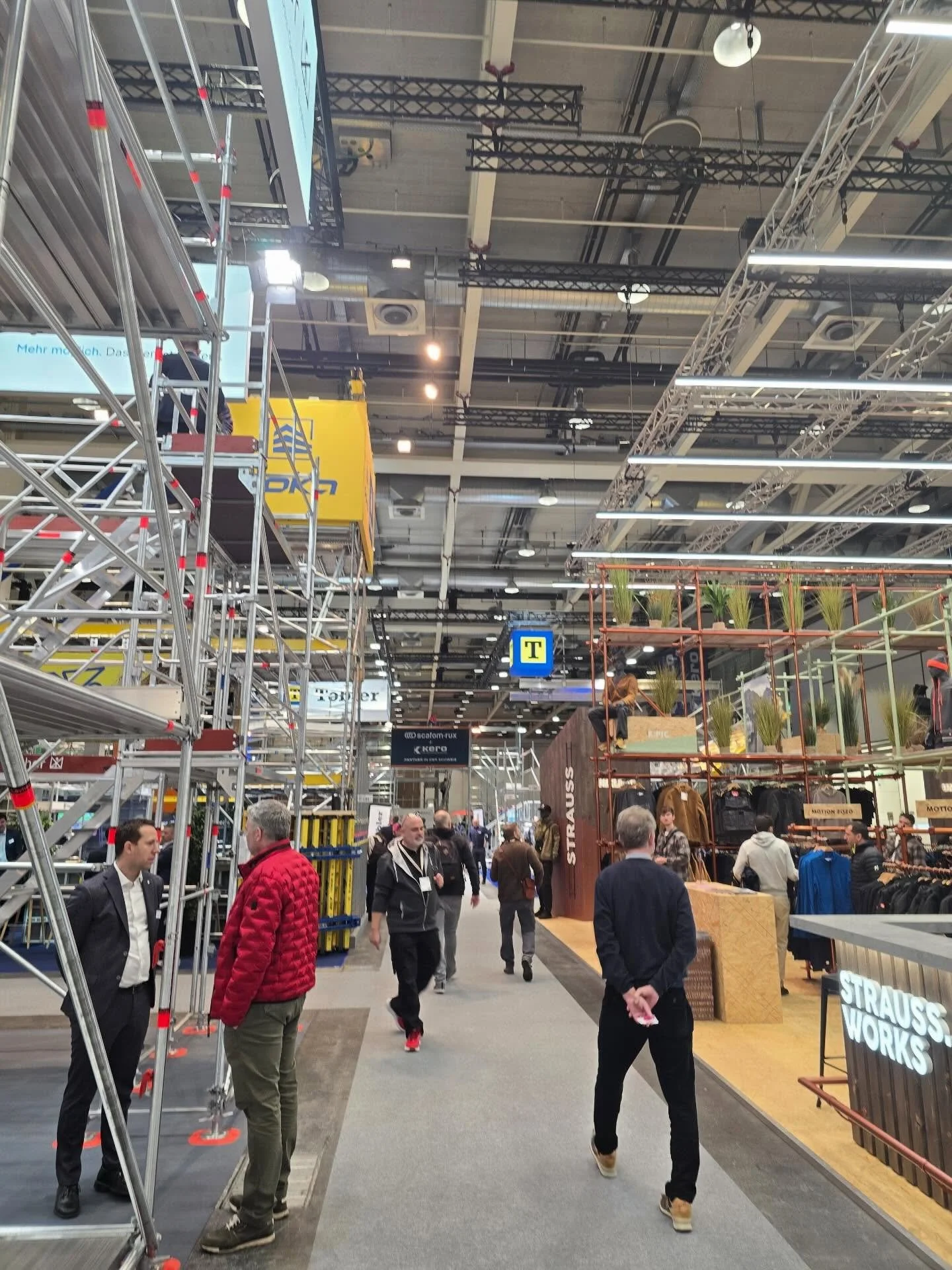LIECHTBLICK unterwegs &ndash; Swissbau 2026

In diesem Jahr war die @werkstatt_liechtblick als Besucher an der @swissbau.official 2026. 
Die Messe bot zahlreiche spannende Eindr&uuml;cke, inspirierende Einblicke in aktuelle Trends sowie viele anregen