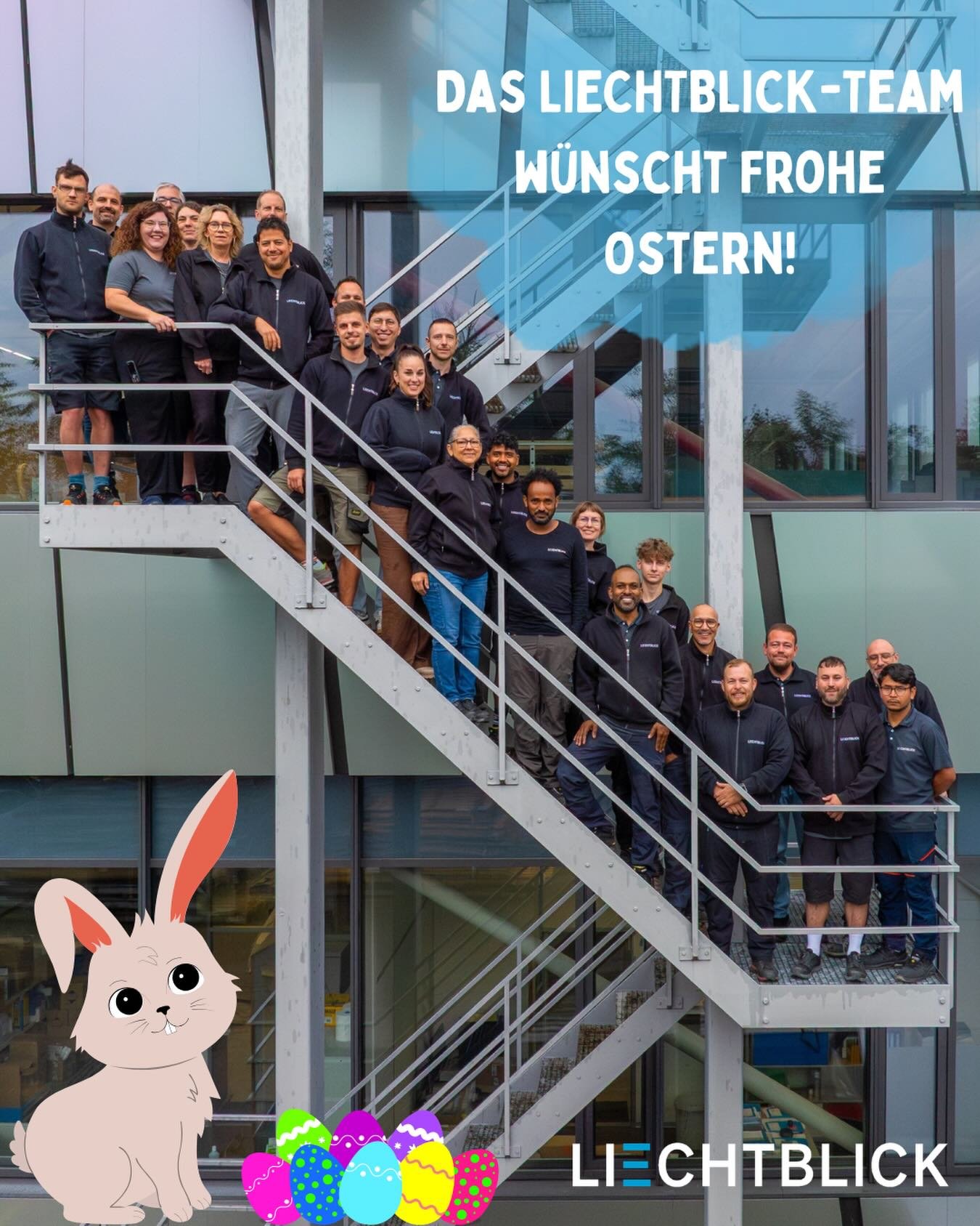 Das Liechtblick-Team w&uuml;nscht euch frohe Ostern! 🐣🌷

Viel Freude beim Eiersuchen, sch&ouml;ne Momente mit euren Liebsten und erholsame Festtage.

#liechtblick #schaffhausen #ostern #froheostern #festtage