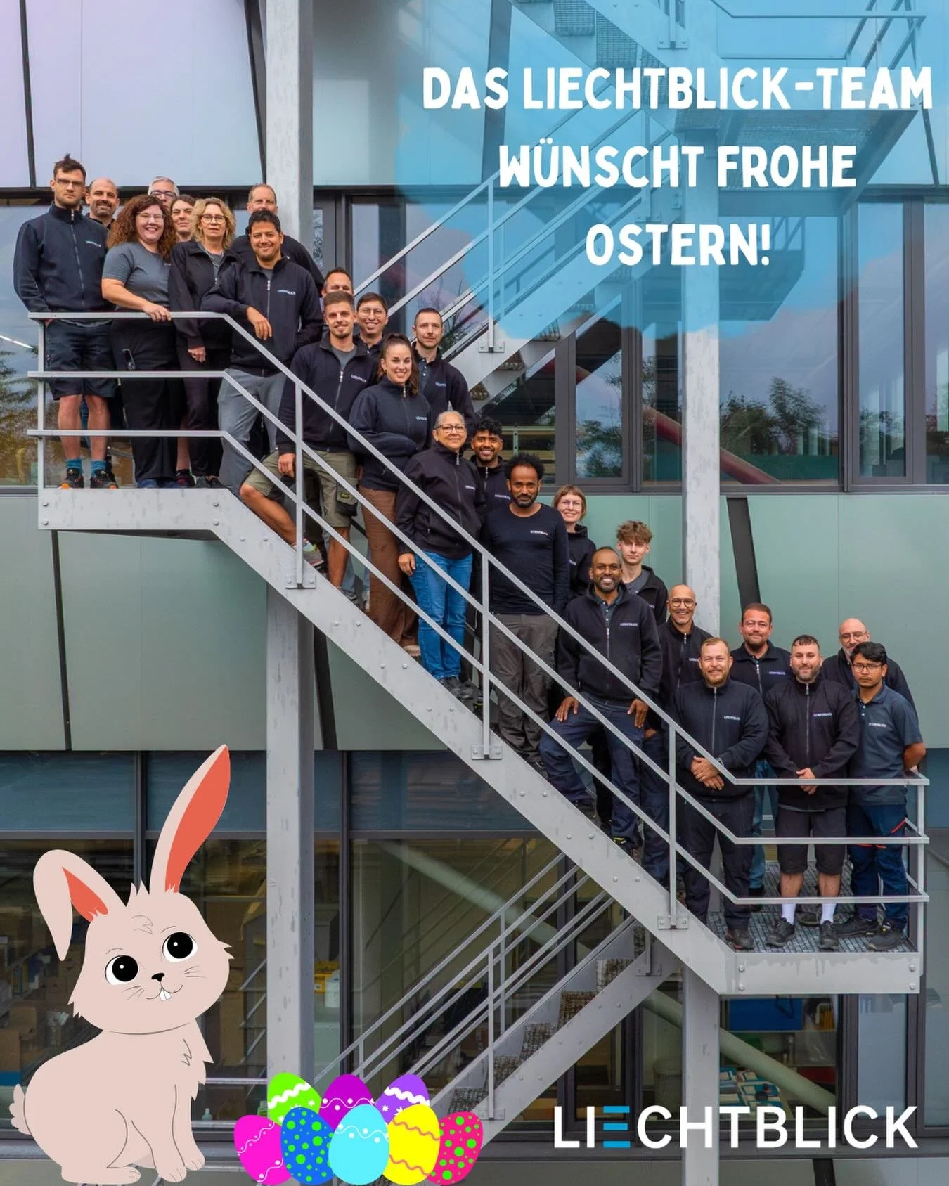 Das Liechtblick-Team w&uuml;nscht euch frohe Ostern! 🐣🌷

Viel Freude beim Eiersuchen, sch&ouml;ne Momente mit euren Liebsten und erholsame Festtage.

#liechtblick #schaffhausen #ostern #froheostern #festtage
