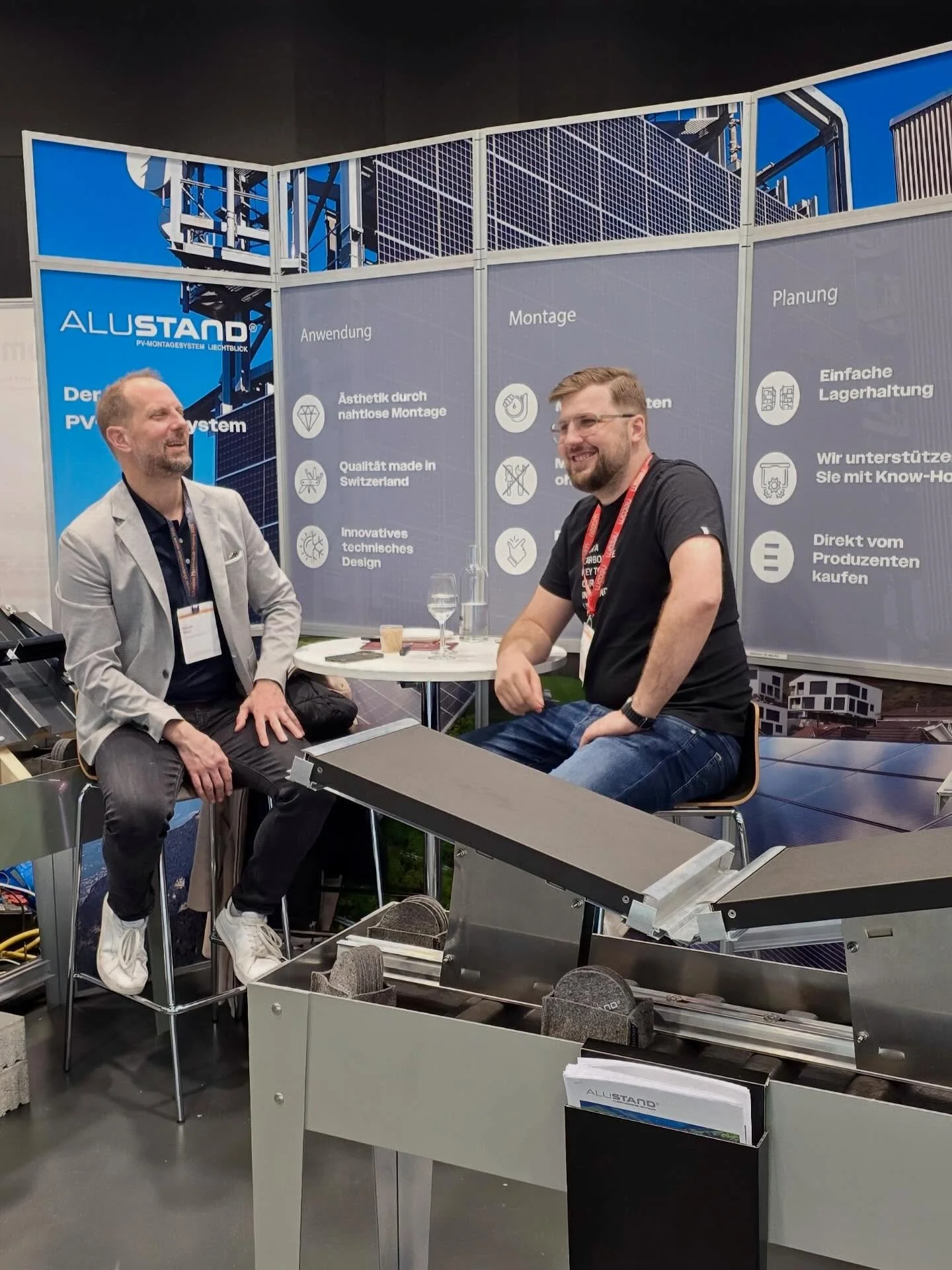 Die Schweizer Photovoltaik-Tagung 2026 in @stadtbern ist vorbei &ndash; und wir blicken auf zwei grossartige Tage zur&uuml;ck.✨

Durch viele spannende Gespr&auml;che und einen wertvollen fachlichen Austausch konnten wir neue Kontakte kn&uuml;pfen und