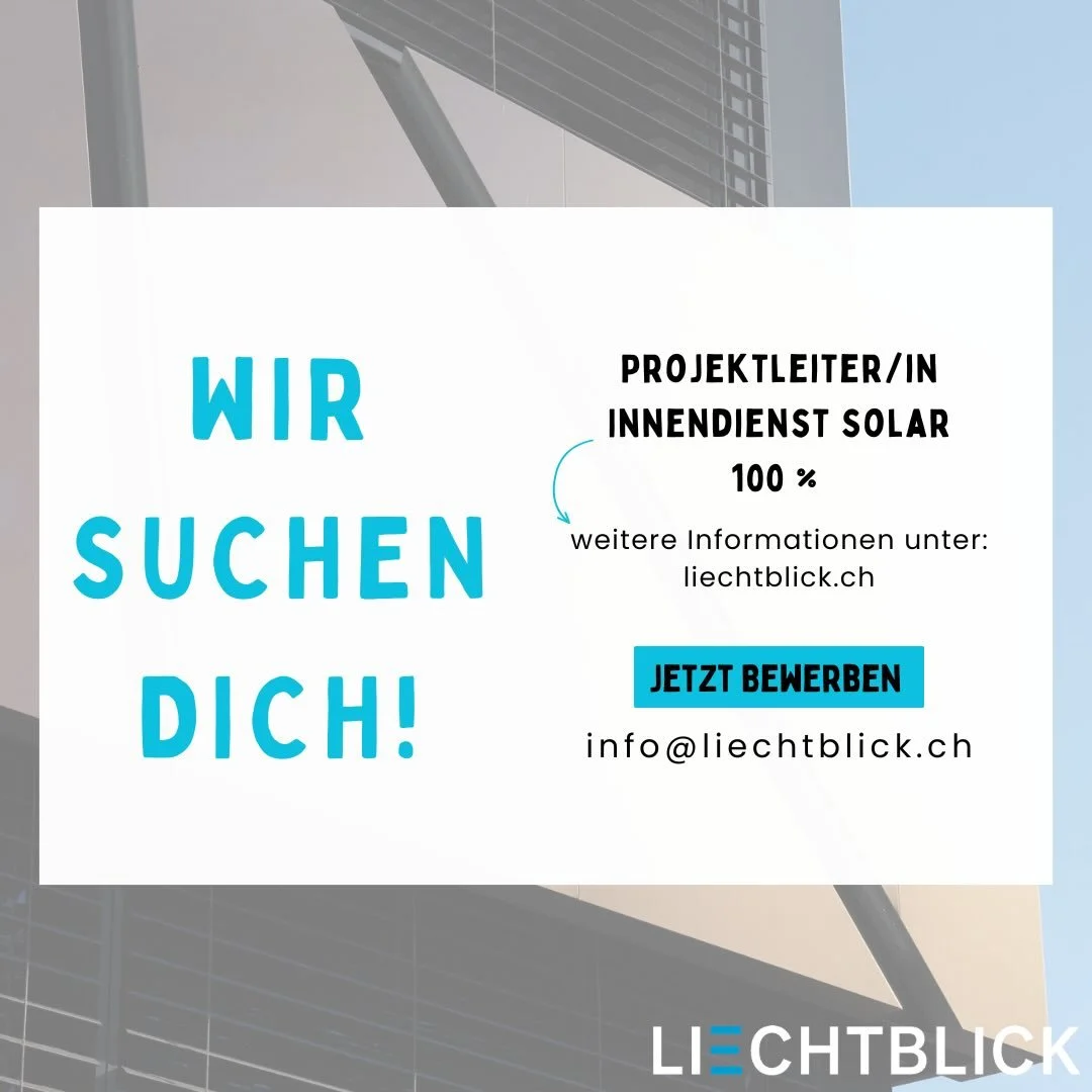 🚨 WIR SUCHEN DICH! 🚨

Bist du eine technisch versierte und organisierte Pers&ouml;nlichkeit mit Freude an der Kundenbetreuung und Projektkoordination? &Uuml;bernimmst du gerne Verantwortung und arbeitest mit Freude eng mit Produktion und Kunden zus