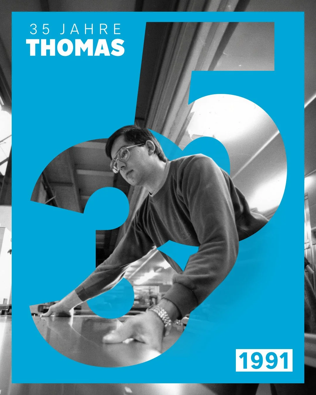 Wir gratulieren Tomas herzlich zu seinem 35-j&auml;hrigen Jubil&auml;um bei der Werkst&auml;tte Liechtblick! 🎉

Merci Tomas f&uuml;r 35 Jahre treuem Einsatz und Mitgestalten unz&auml;hliger Projekte. Danke f&uuml;r deinen wertvollen Beitrag &uuml;be