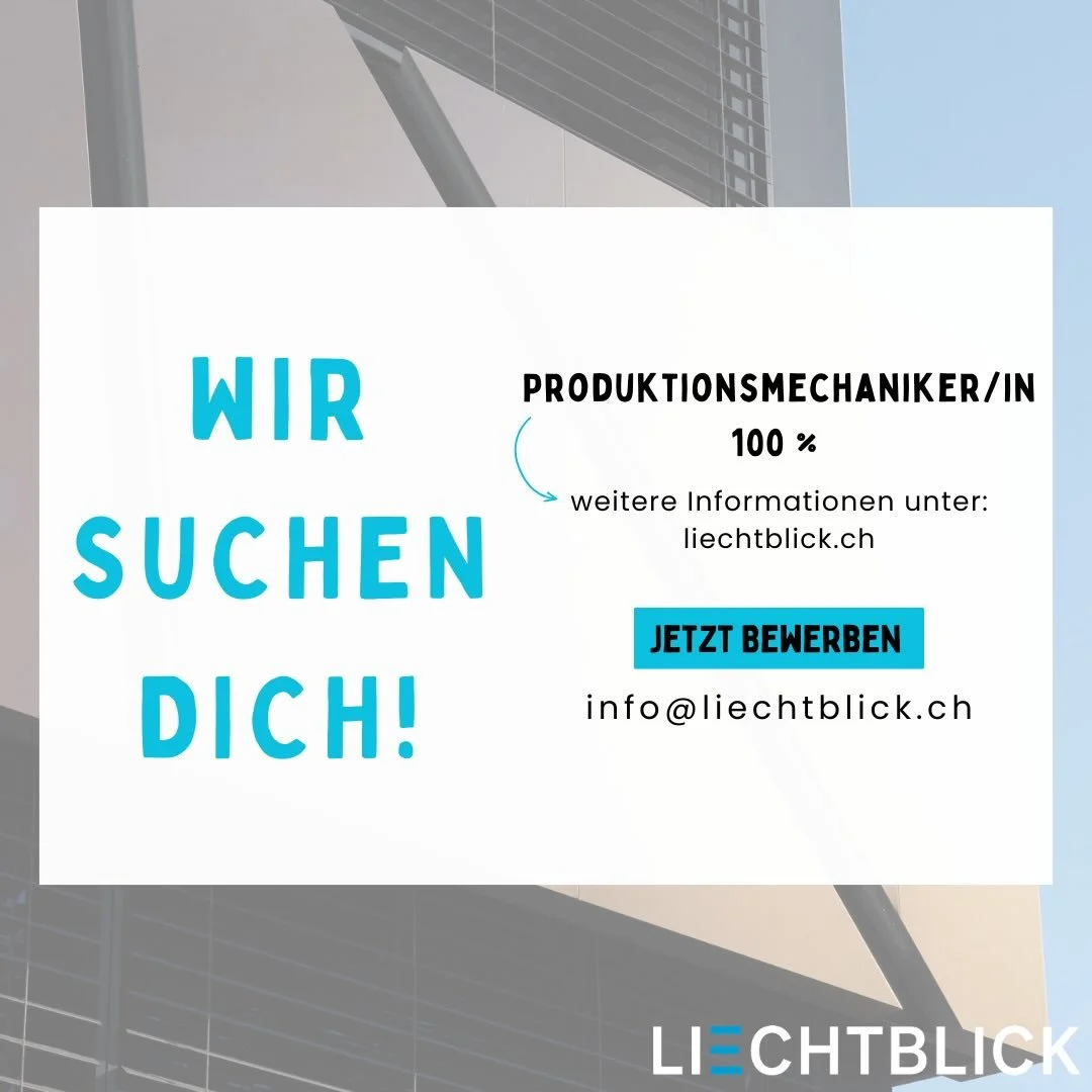 🚨 WIR SUCHEN DICH! 🚨

Du bist Produktionsmechaniker/in und suchst eine neue Herausforderung in einem motivierten Team? Dann bist du bei uns genau richtig!

	&bull;	Produktionsmechaniker/in | 100%
	&bull;	Spannende und abwechslungsreiche Aufgaben
	&