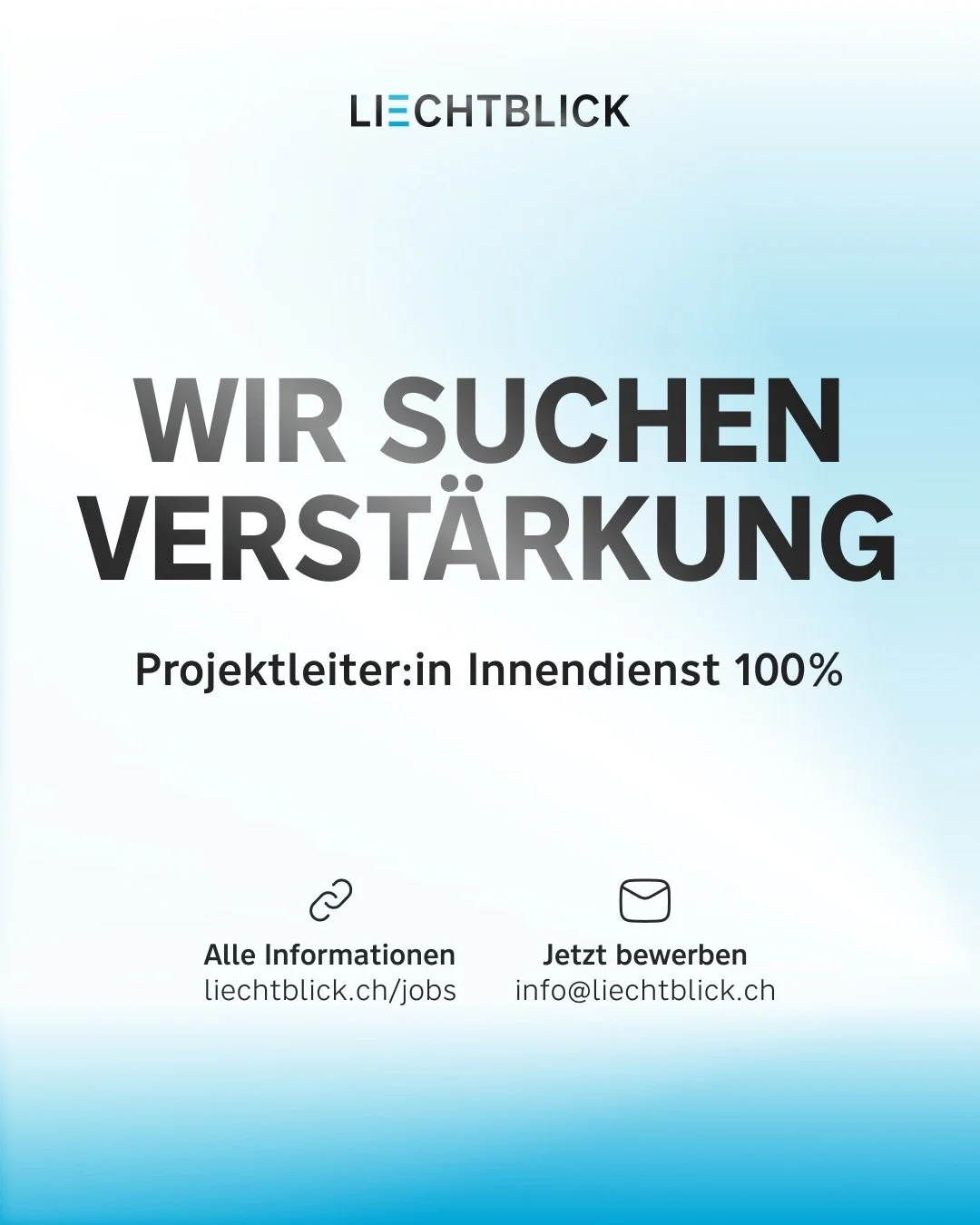 🚨 WIR SUCHEN DICH! 🚨

Bist du eine technisch versierte und organisierte Pers&ouml;nlichkeit mit Freude an der Kundenbetreuung und Projektkoordination? &Uuml;bernimmst du gerne Verantwortung und arbeitest mit Freude eng mit Produktion und Kunden zus