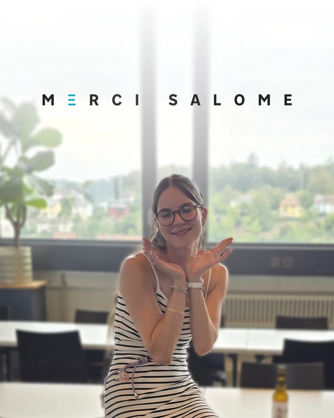 Merci Salome! 🫶

Nach drei Jahren scrollt unsere Social Media Managerin weiter in ein n&auml;chstes Kapitel.

Uns bleibt Danke zu sagen f&uuml;r drei Jahre voller Kreativit&auml;t und Einsatz.

Alles Gute f&uuml;r die Zukunft, Salome!

#liechtblick 