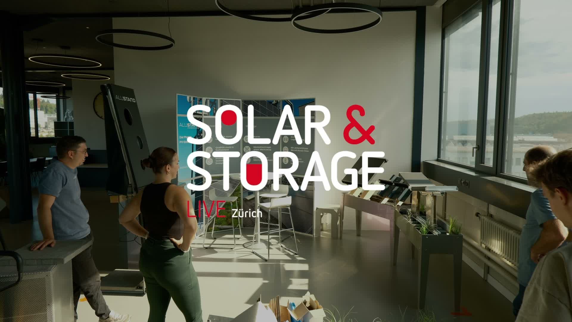 Bei uns gibt's nicht nur in den Gespr&auml;chen etwas zu gewinnen... 👀

Die letzten Vorbereitungen f&uuml;r die Solar &amp; Storage 2026 laufen auf Hochtouren! Wir freuen uns euch am Stand G44 begr&uuml;ssen zu d&uuml;rfen!