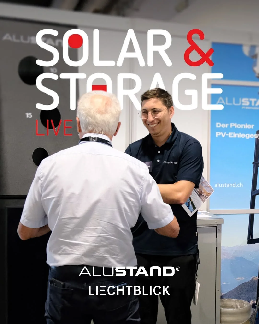 ☀️ Volle Halle, spannende Gespr&auml;che: Das war die Solar &amp; Storage Live 2026!

Mit unserem PV-Montagesystem @alustand_montagesystem  waren wir vor Ort und haben gezeigt, wie &auml;sthetisch und stabil Photovoltaik-Montage sein kann. 

Danke an