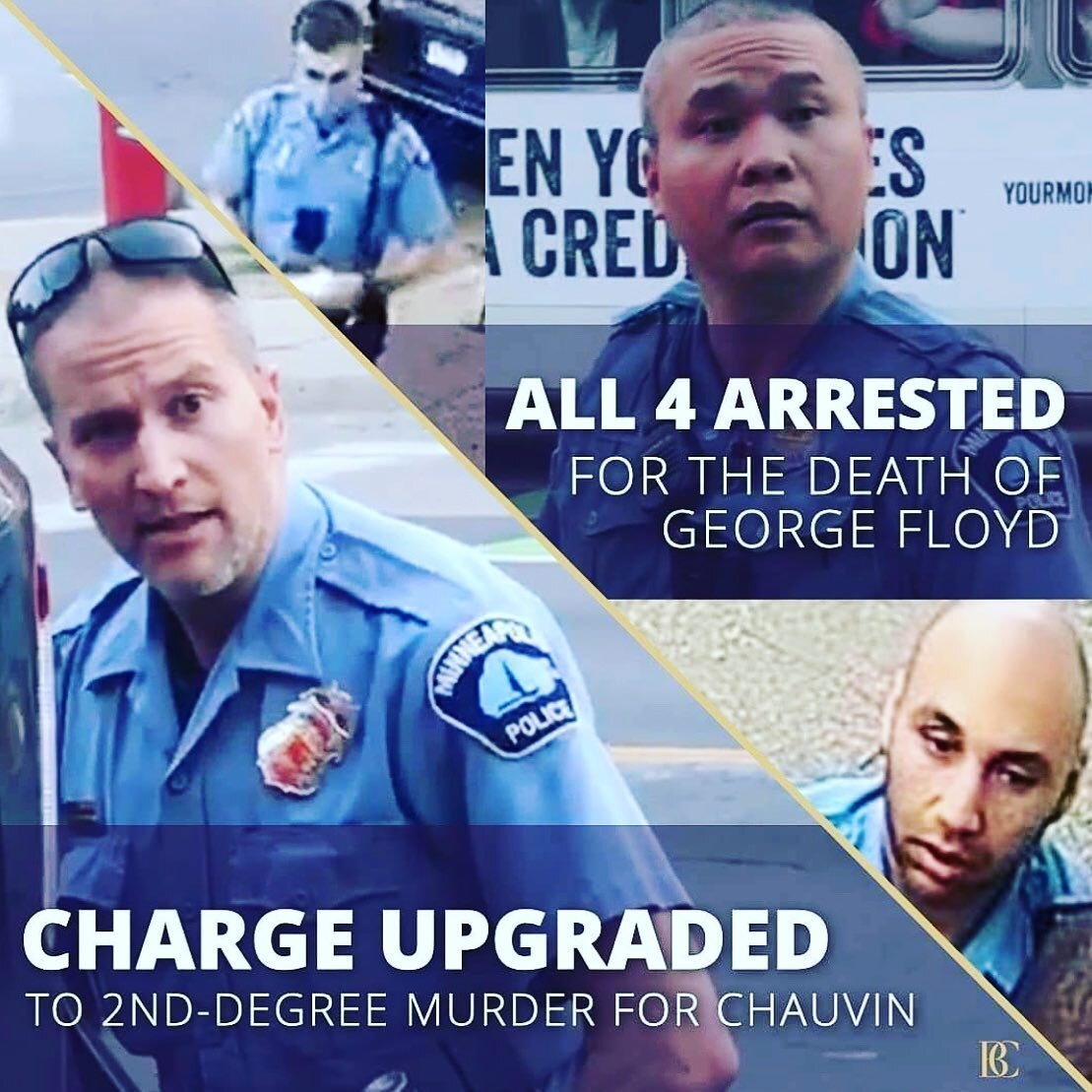 Minnesota Attorney General Keith Ellison is increasing charges against Derek Chauvin to 2nd degree in George Floyd&rsquo;s murder and also charging other 3 officers. This is another important step for justice,&quot;