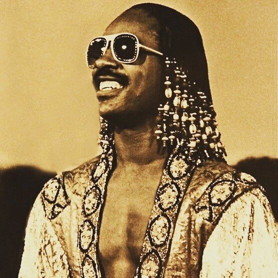 Happy Birthday Stevie Wonder!! Thanks for so many musical sensational mind blowing lyrical tunes that has inspired us all, through time. May U Continue to be blessed so keep on shining!!!