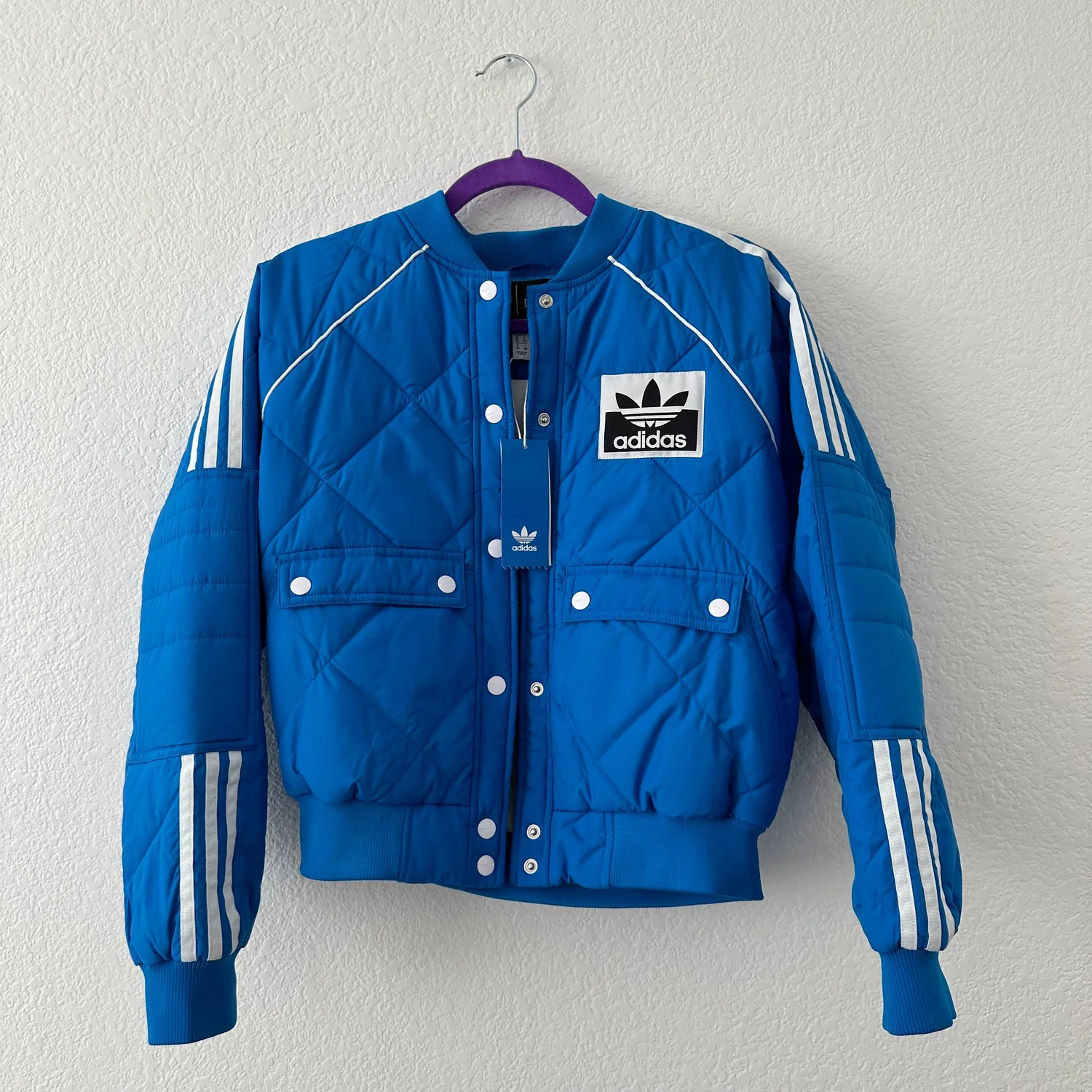 Adidas x Olivia Oblanc Quilted Set — JNELV