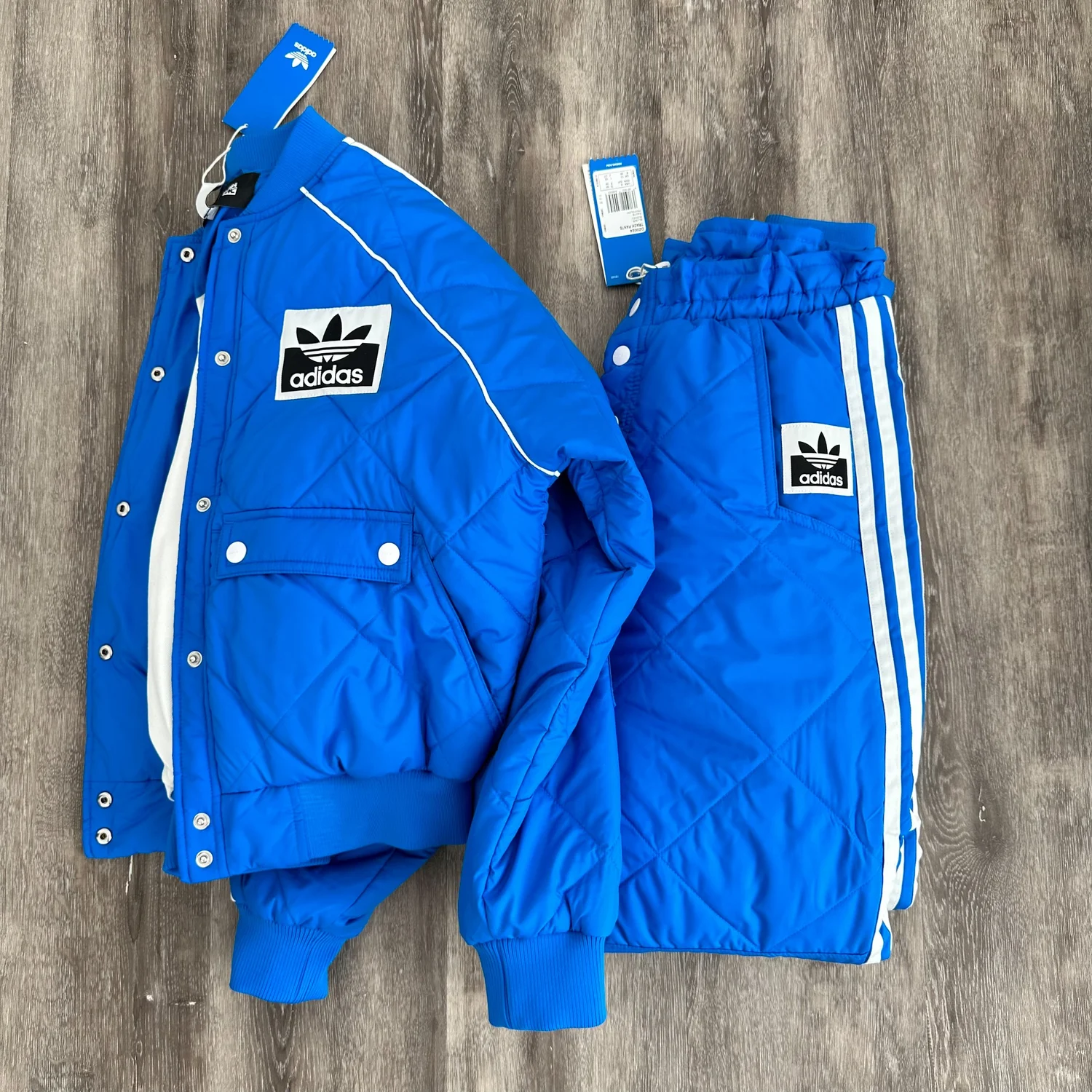 Adidas x Olivia Oblanc Quilted Set — JNELV