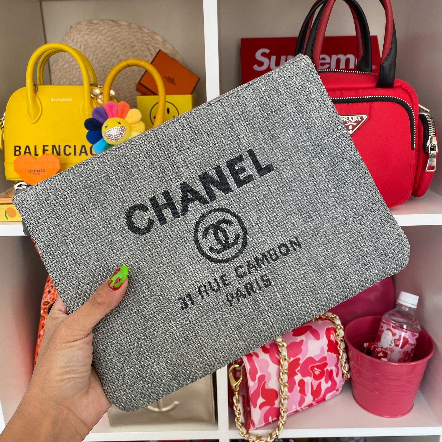 Chanel Zip Pouch — JNELV