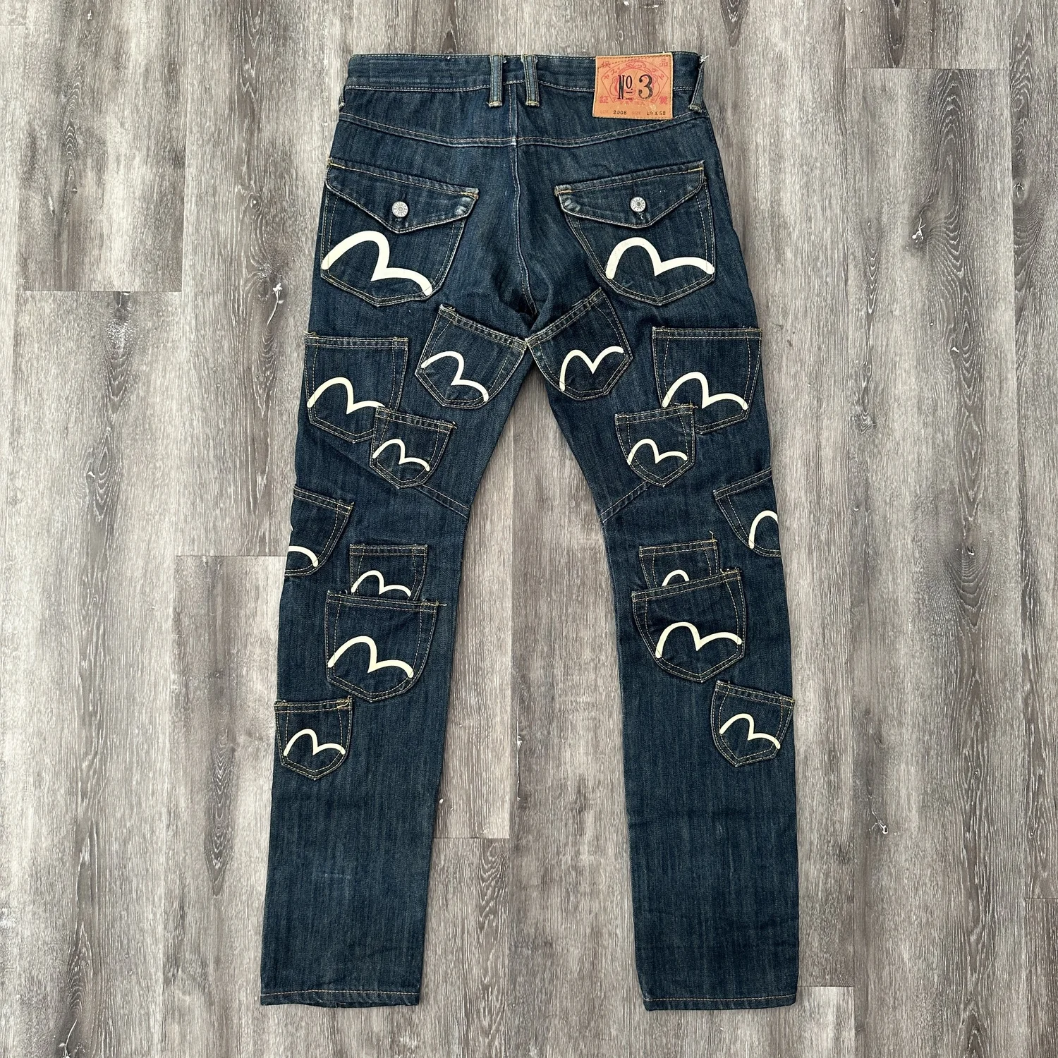 Evisu Multi Pocket Jeans — JNELV