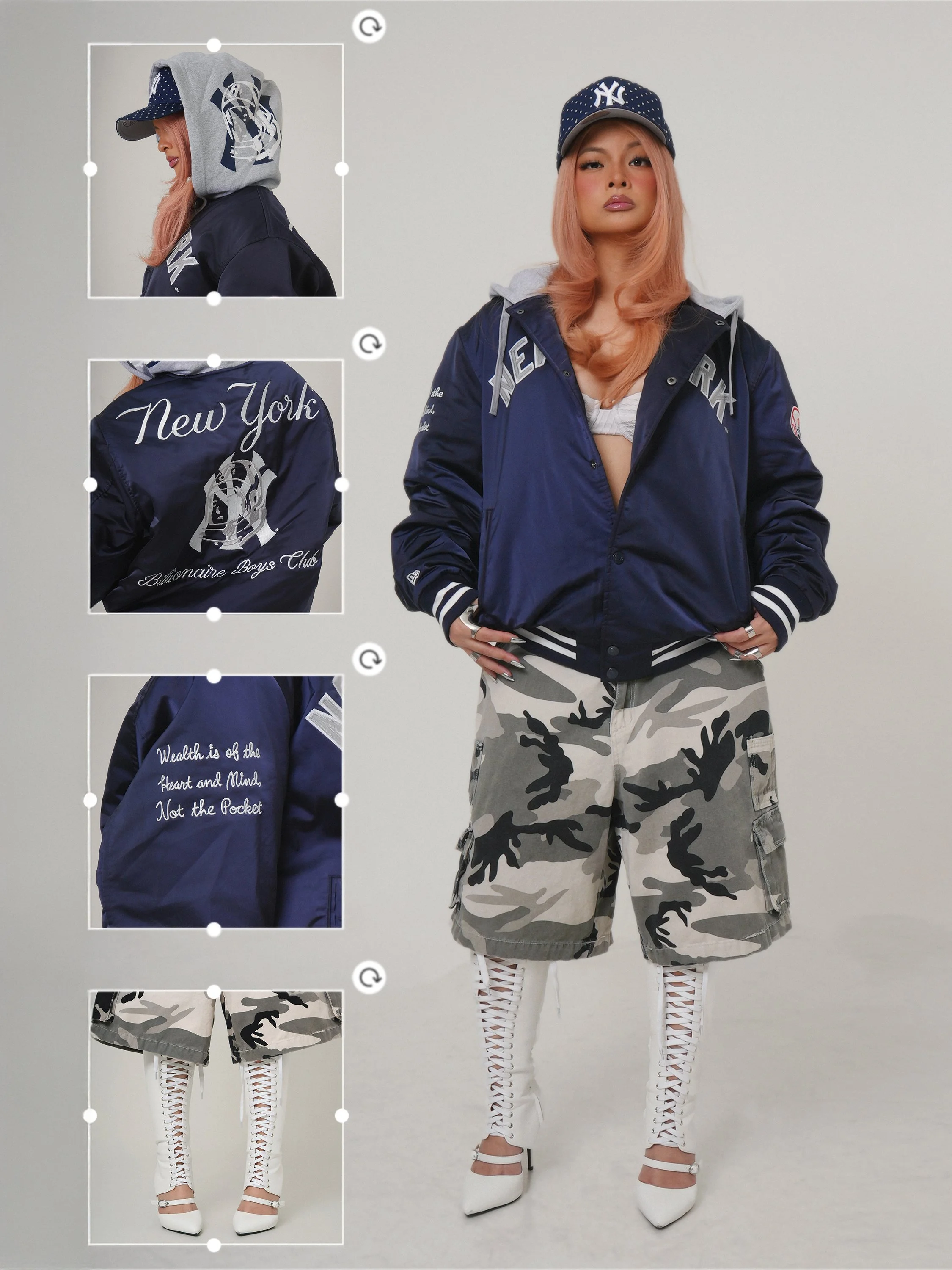 BILLIONAIRE BOYS CLUB x NY YANKEES