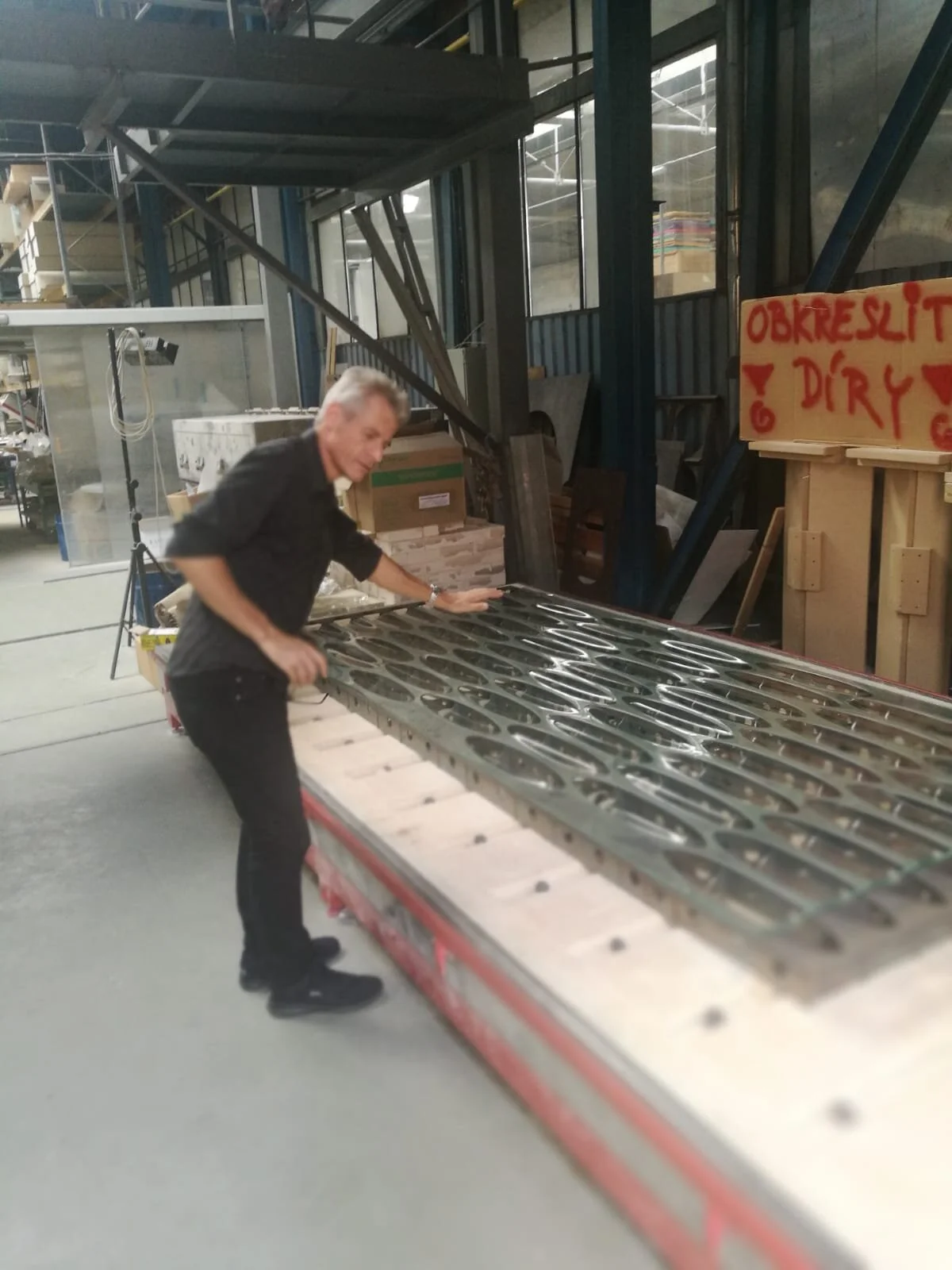 Illuminating Fused Glass