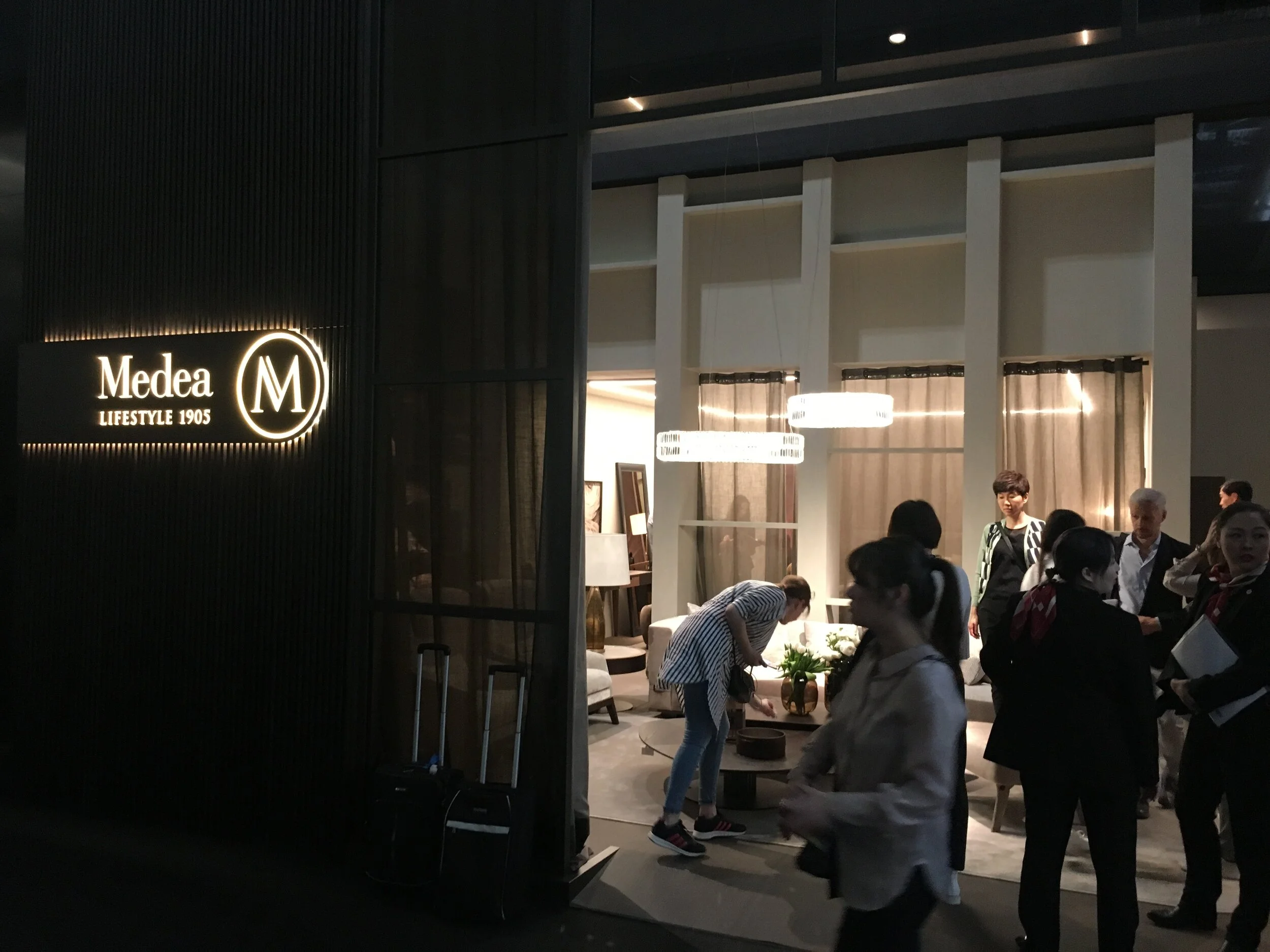 Medea lifestyle, Milan - Exhibition