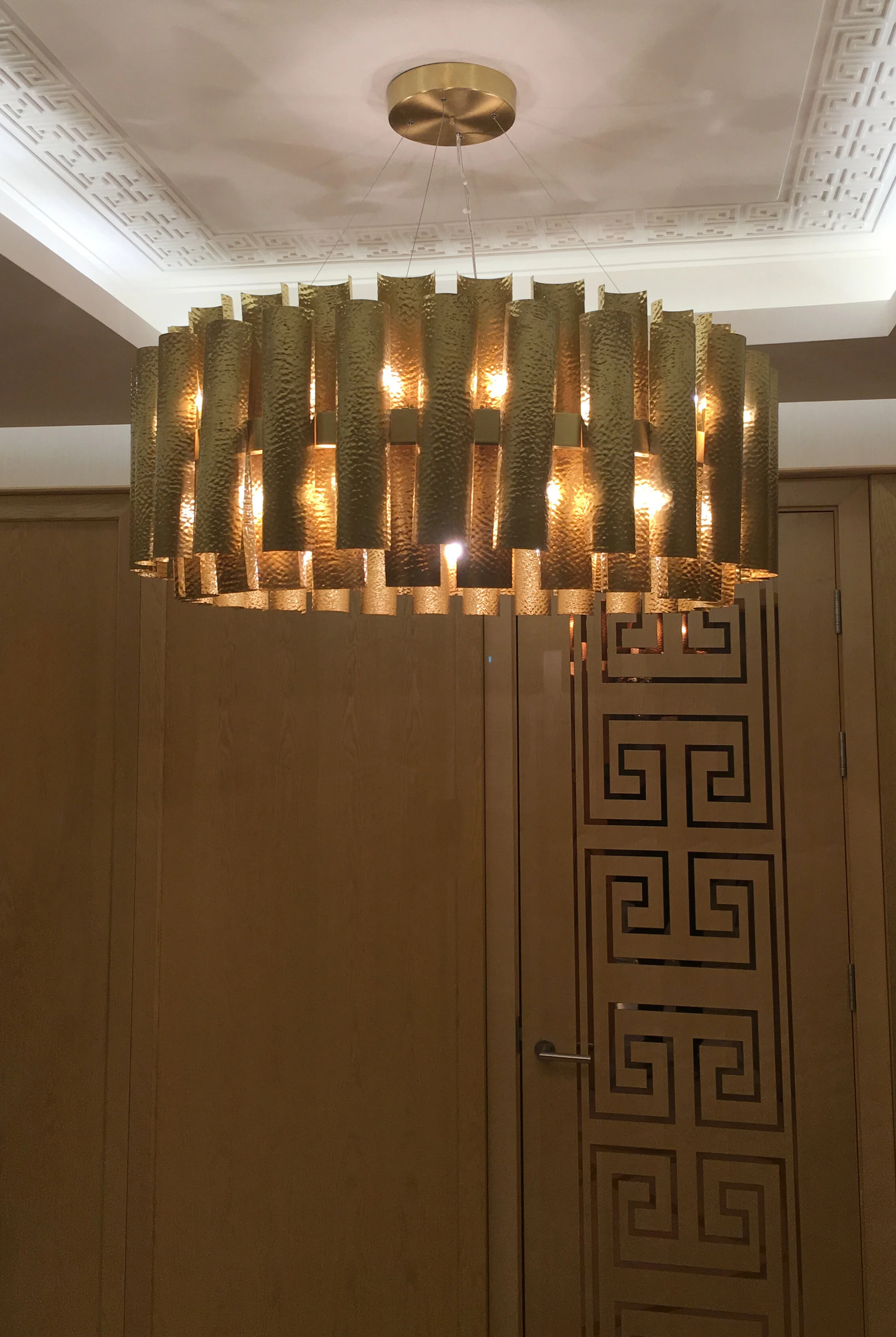 Shaza Hotel presidential suite foyer