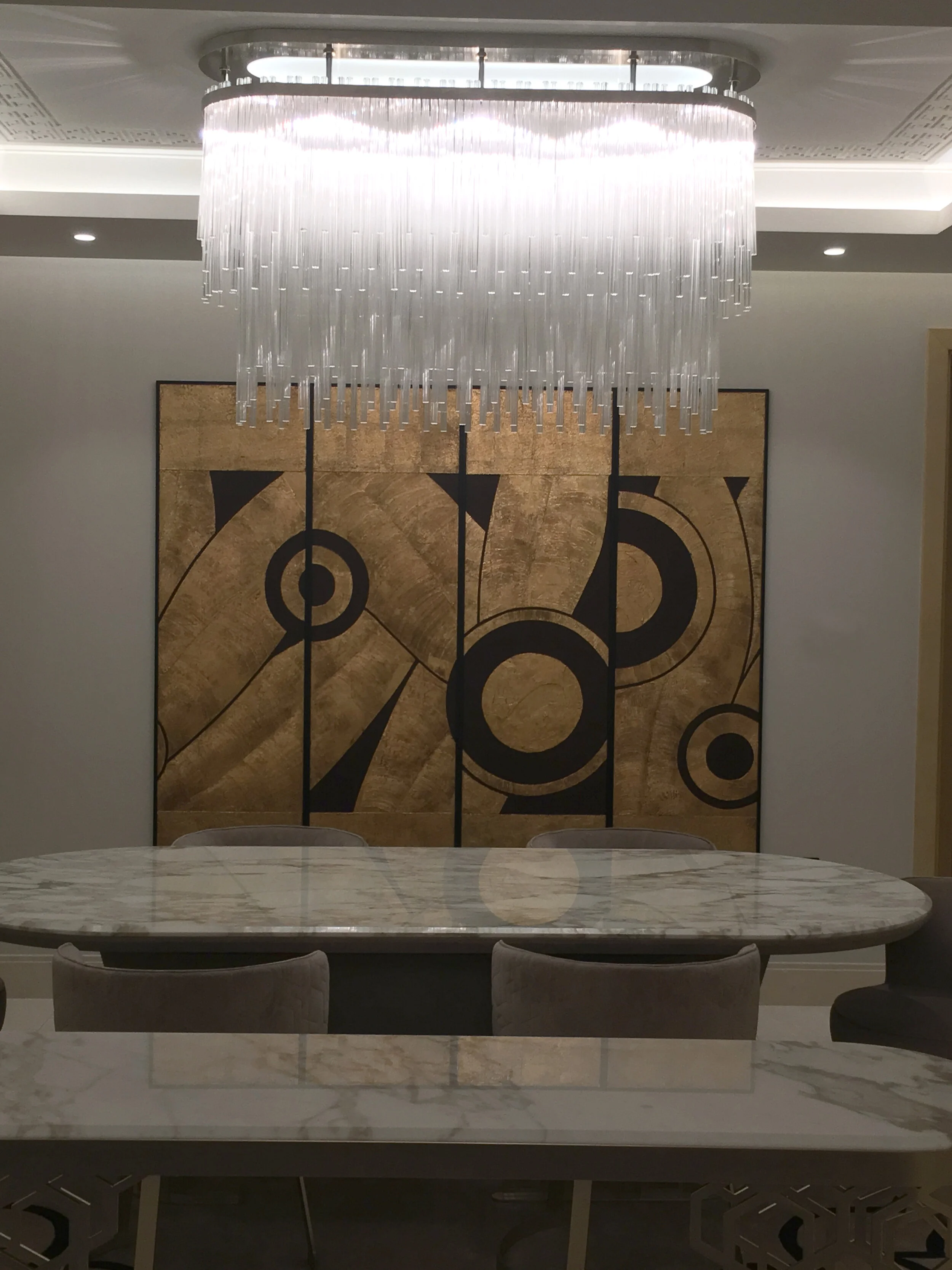 shaza hotel presidential suite dining