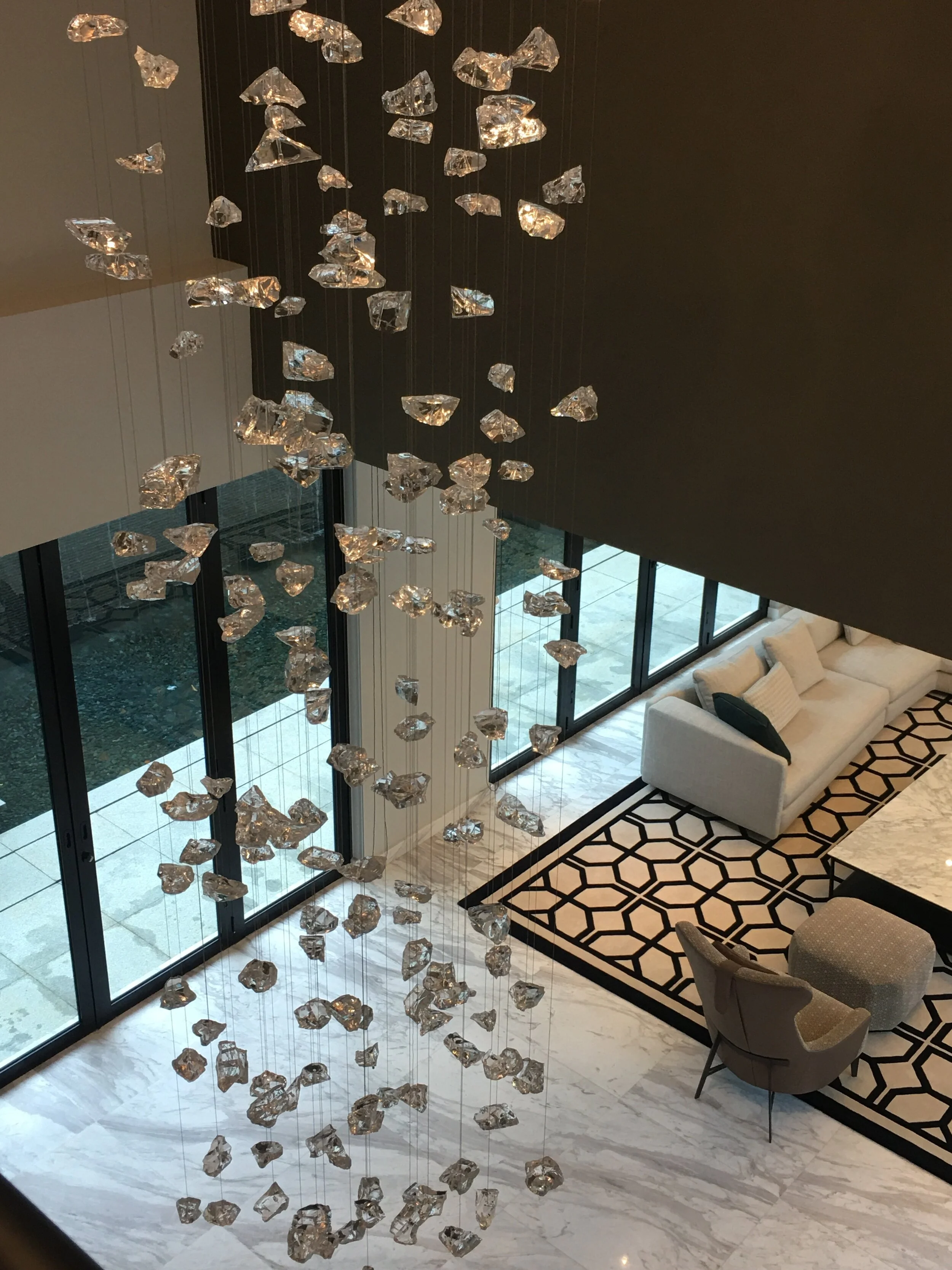 Rock Crystal Cascade