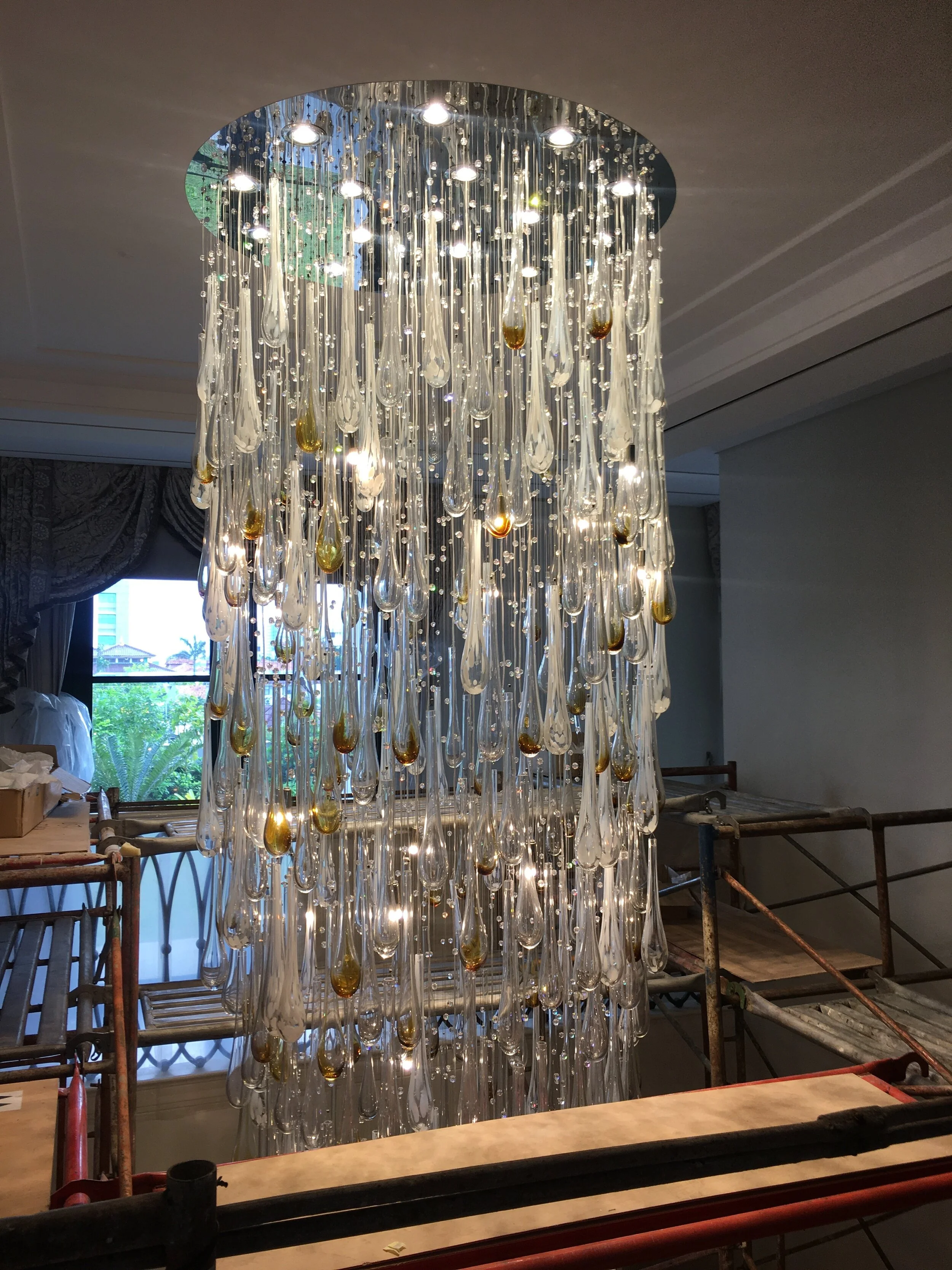 droplets - assembly/installation