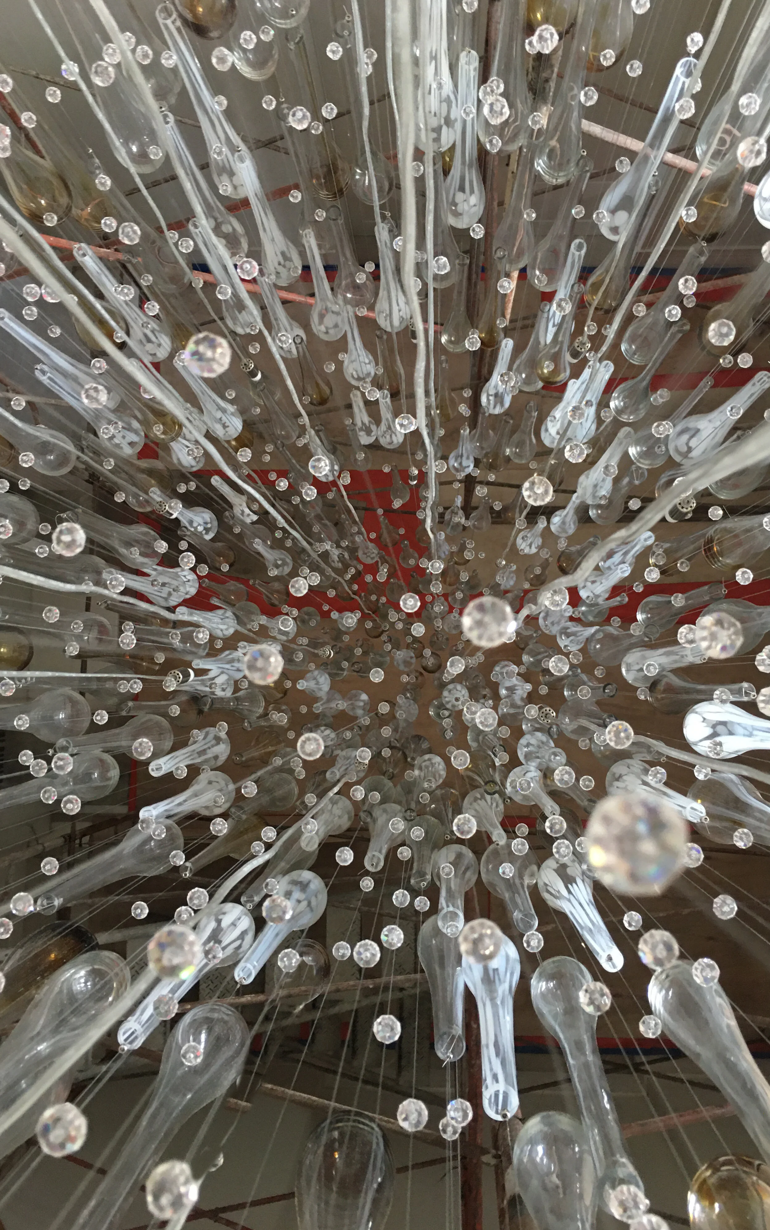 droplets - installation