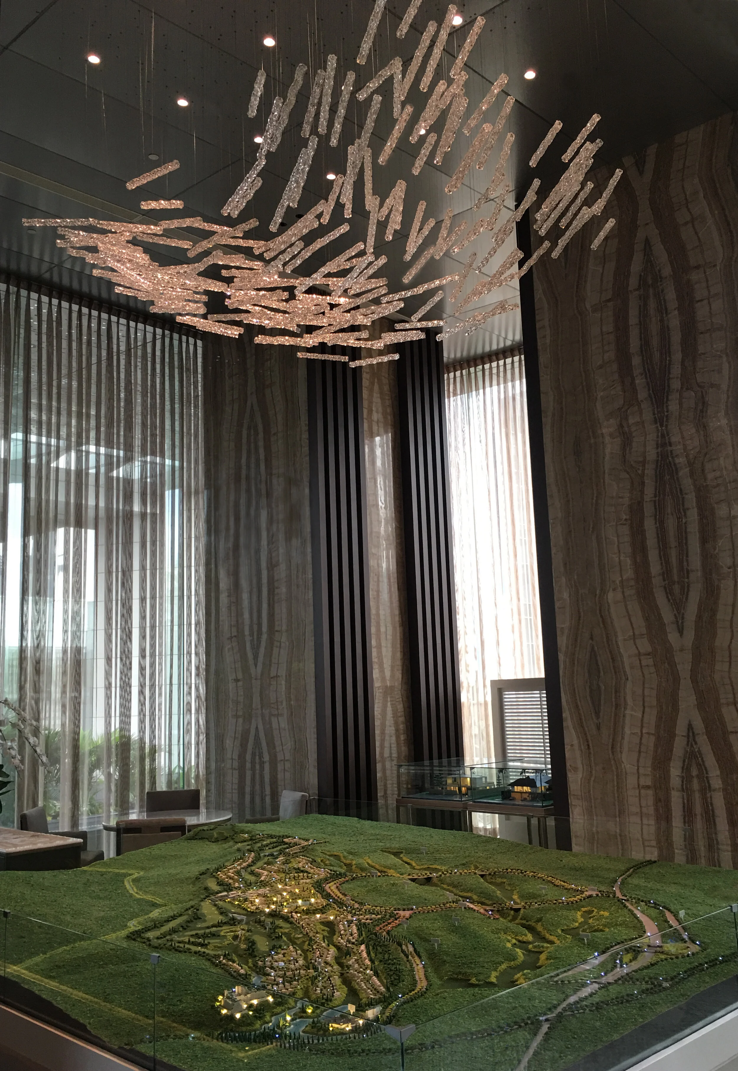 Trump International Sales showroom - Indonesia