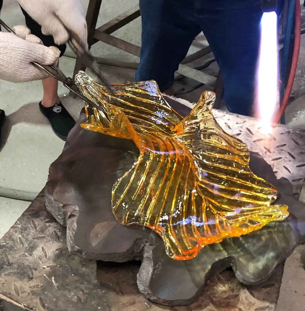 handcrafted glassworks