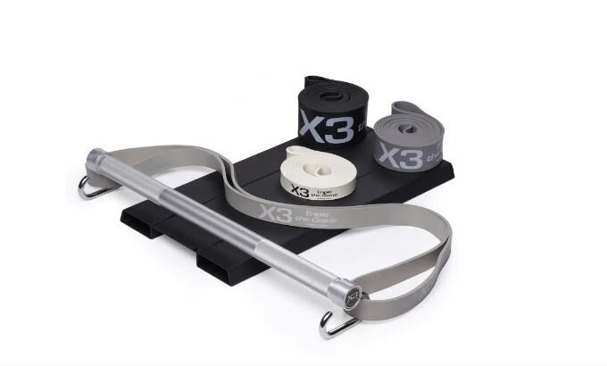 X3 Bar - Variable Resistance Training Technology - A Full Body Workout In Only 10 Minutes!