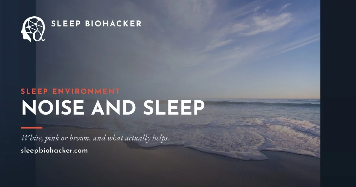 White, Pink, or Brown Noise for Sleep? What the Research Actually Shows