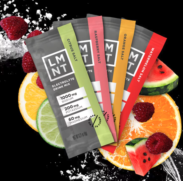 LMNT - My Favorite Hydration Formula Packets!
