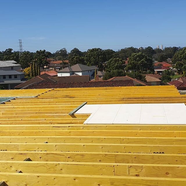 Stage 2: Steel beams ✅ Steel Post✅ 300x63 LVL joist✅  Compressed Flooring✅ Ready for upstairs Walls and Roof Frames #cleanwork #lvl #whoneedsacrane #frameboss 
@atsbuildingproducts