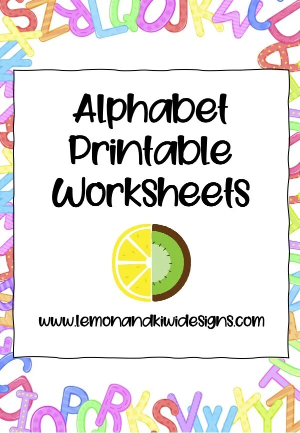 children s literacy activities lemon kiwi designs