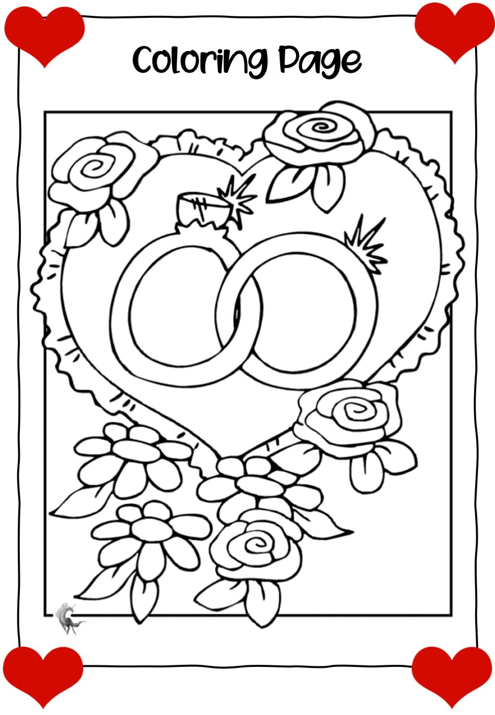 Free Printable Wedding Activity Book For Kids Lemon Kiwi Designs