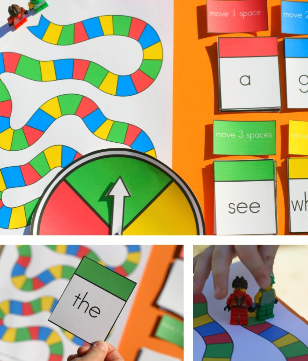 11 Free Printable Literacy Board Games for Kids — Lemon & Kiwi Designs