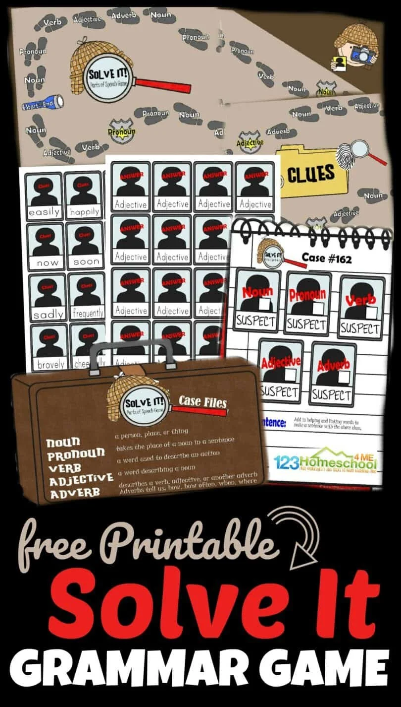 11 Free Printable Literacy Board Games for Kids — Lemon & Kiwi Designs
