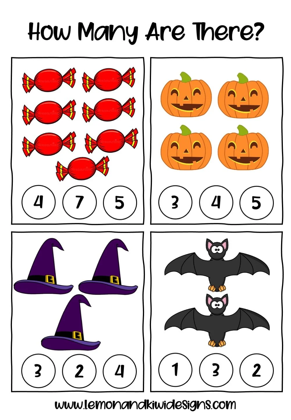10 halloween do a dot printables free activity book for kids lemon kiwi designs