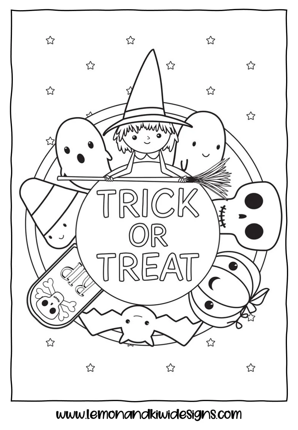 10 Halloween Do-A-Dot Printables (Free Activity Book for Kids) — Lemon &  Kiwi Designs