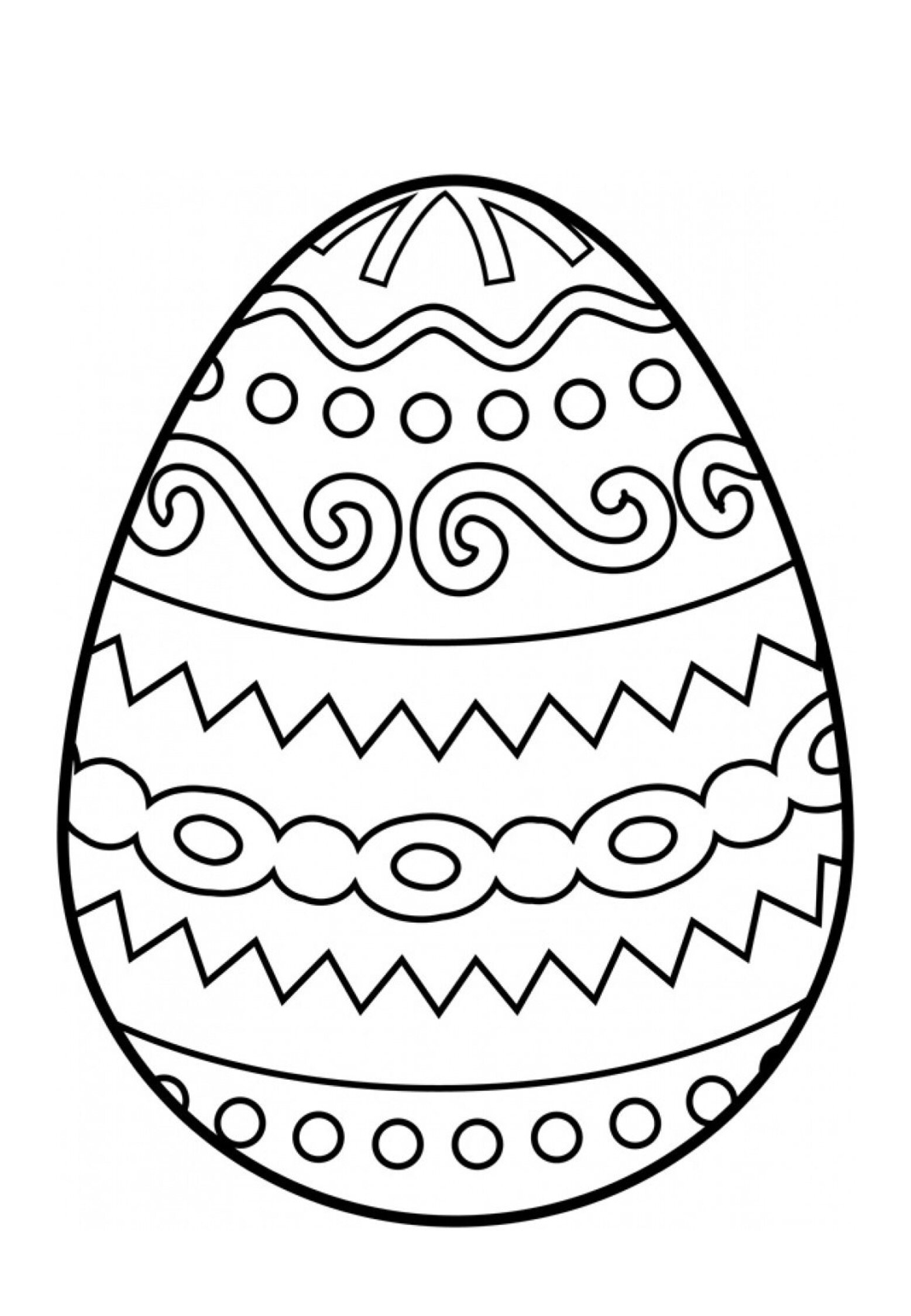 Free Easter Coloring Pages for Kids — Lemon & Kiwi Designs